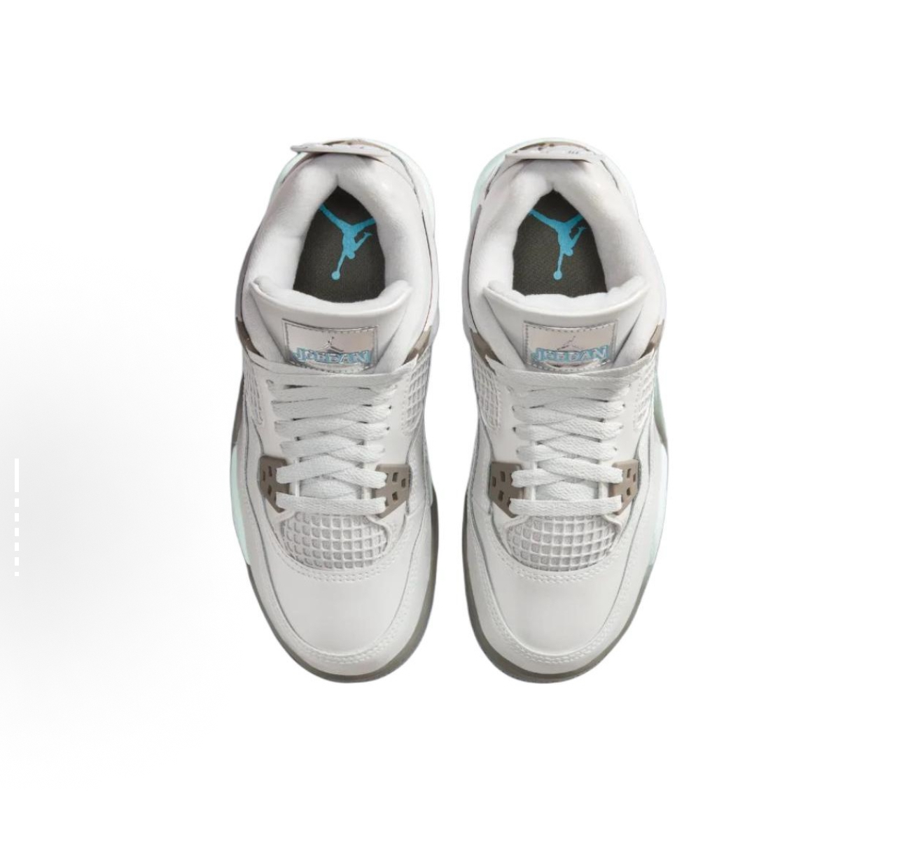 Air Jordan 4 Retro GS 'Photon Dust Blue Chill'、、Cacoeks