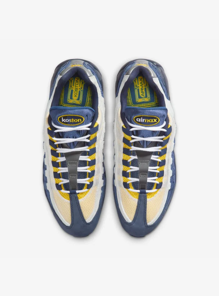 Nike Air Max 95 SB Eric Koston Obsidian Speed Yellow、、Cacoeks