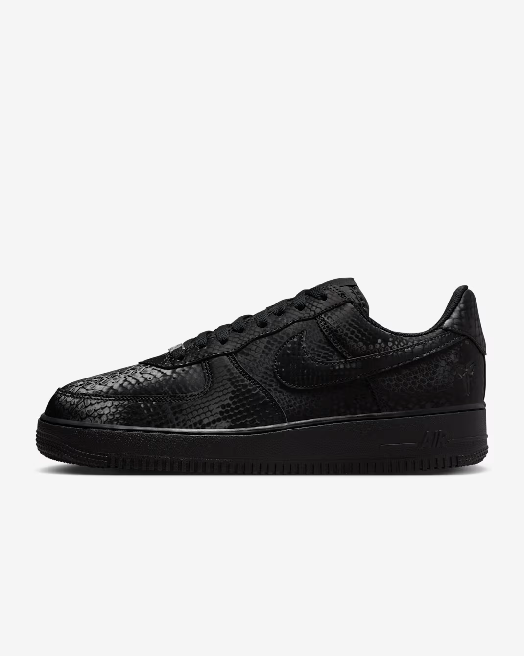 Nike Kobe Air Force 1 Low Triple Black、、Cacoeks