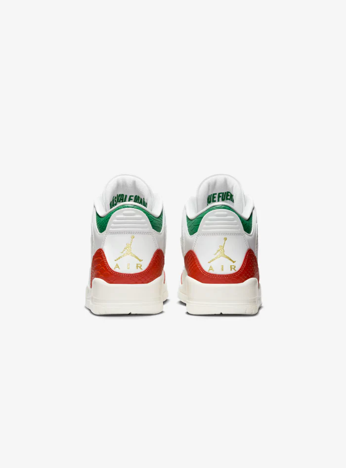 Air Jordan 3 Retro El Vuelo Summit White、、Cacoeks