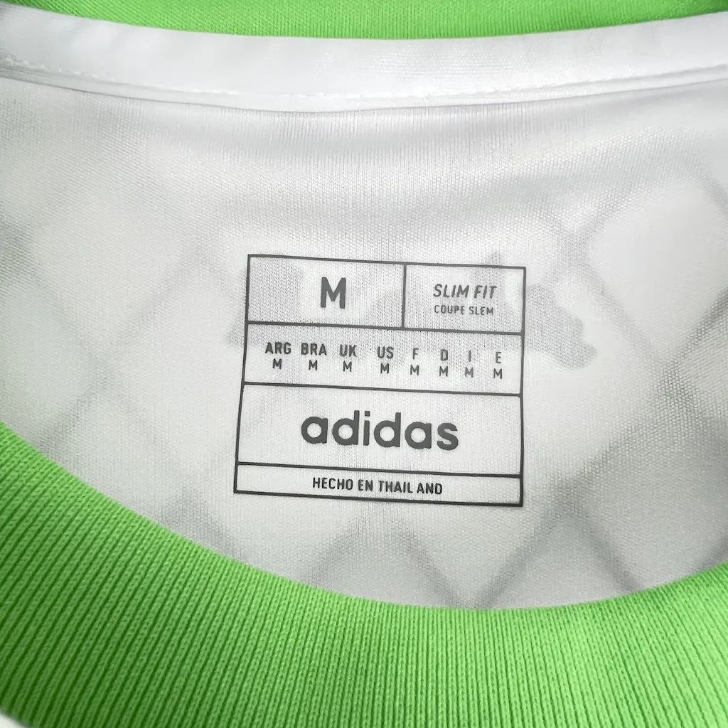 ManixJersey.com | Algeria 2024-25 Home Jersey - Fans Version -Customize Name, Number and Patch | Worldwide Shipping
