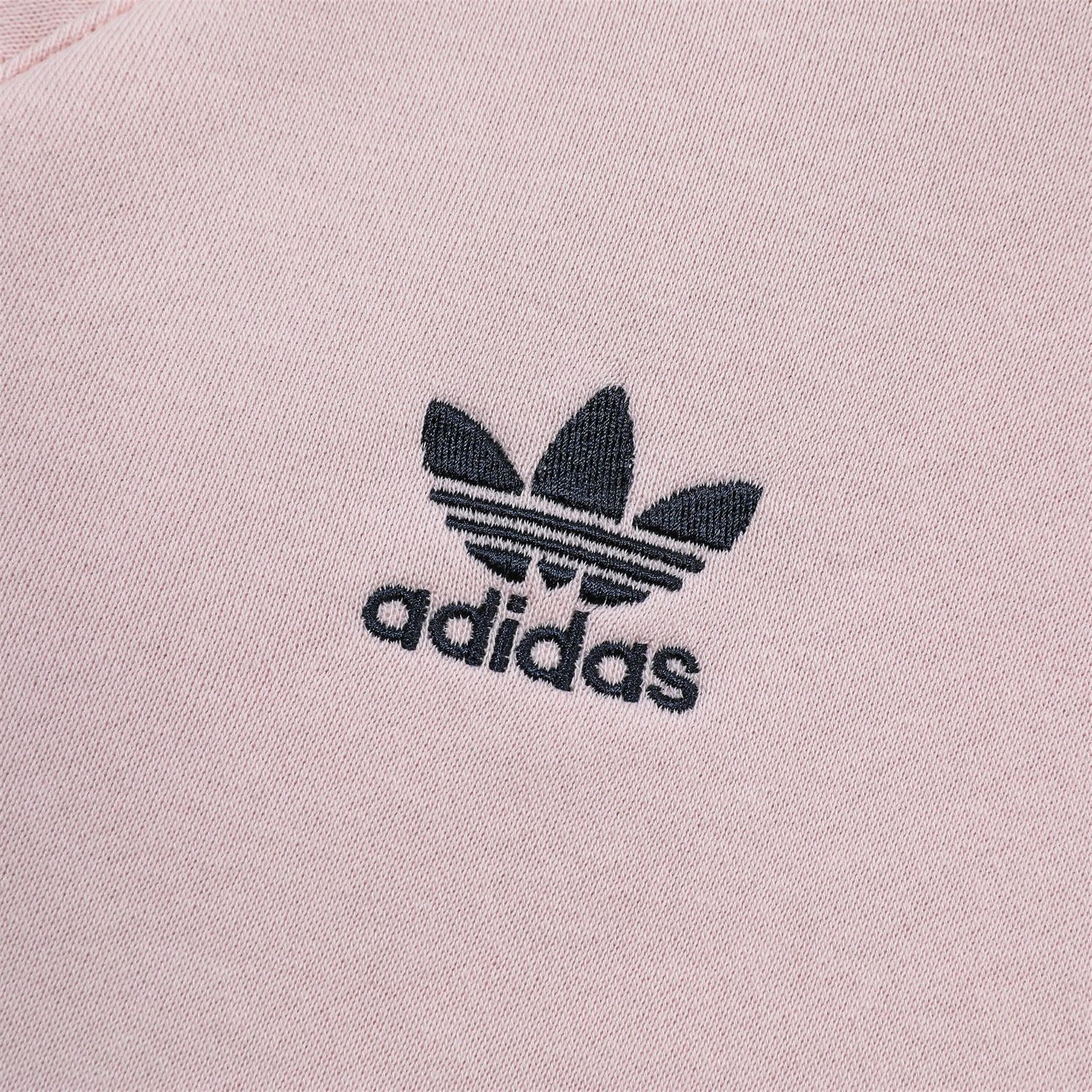 JerseysGala.com | Real Madrid 24-25 Fleece-Lined Training Hoodie Set - Light Pink Hoodie and Deep Grey Pants -Customize Name, Number and Patch | Worldwide Shipping