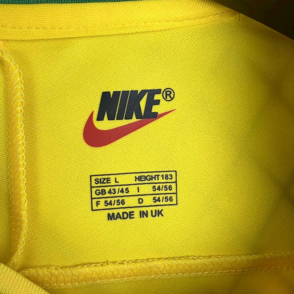 SIUjerseys-Retro Brazil 1997 Home Jersey