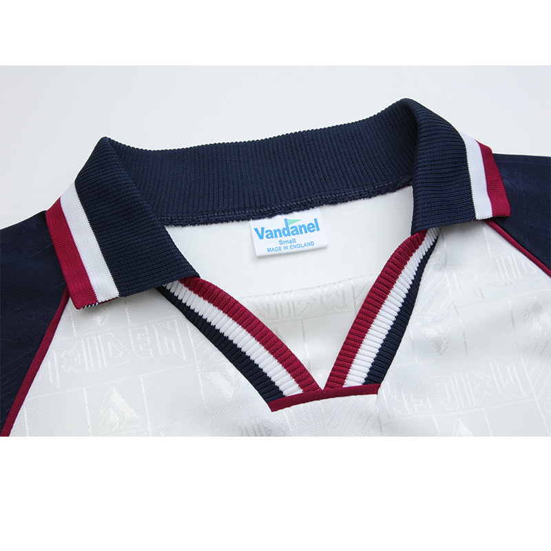 SIUjerseys-Retro Iron Maiden 1999-01 Away Jersey