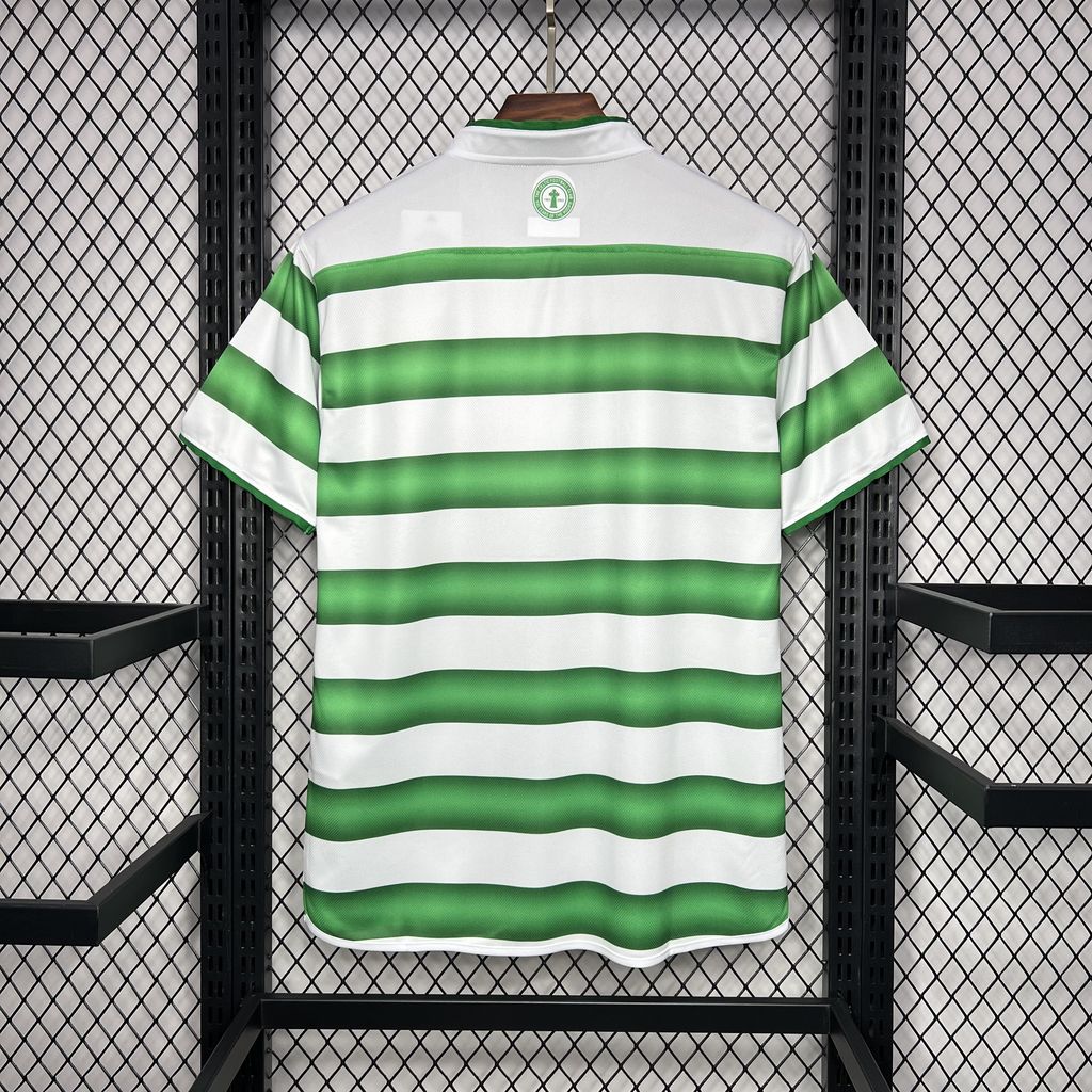 Funinjersey-Retro Celtic 2003-04 Home Stadium Jersey