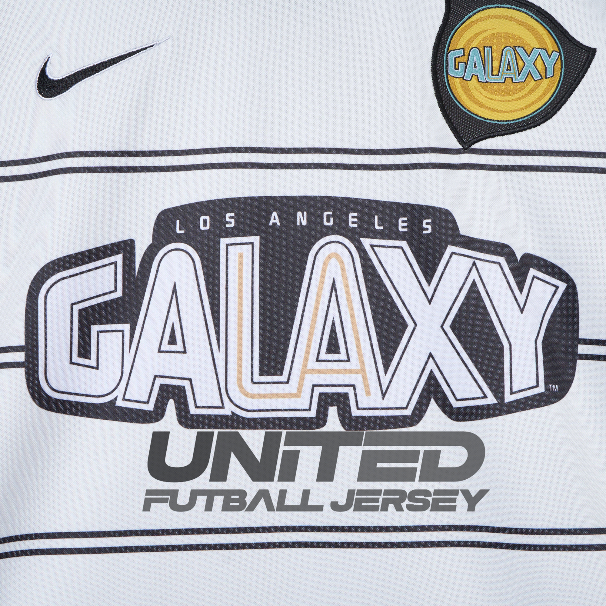 foot-Retro LA Galaxy 1997 Away Jersey