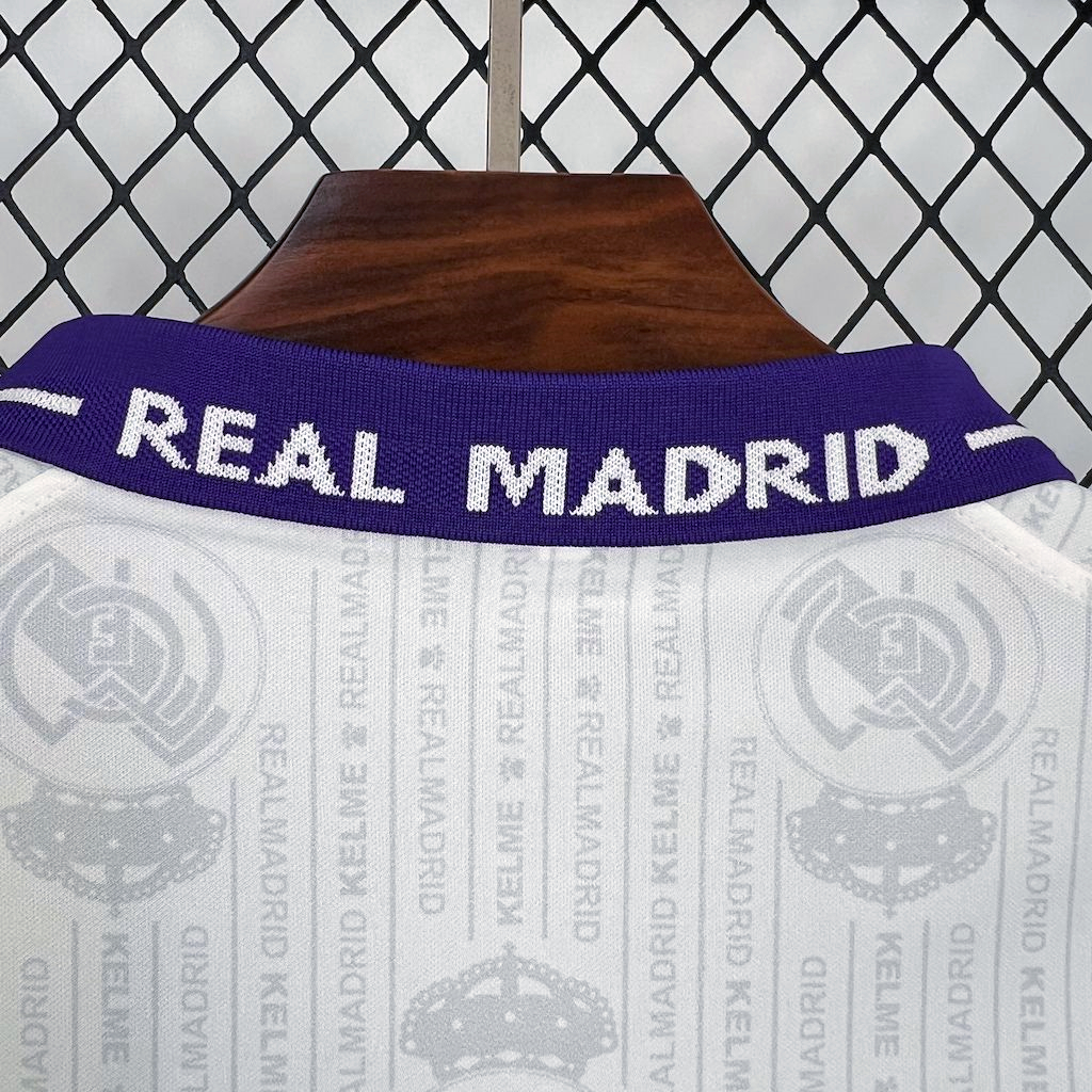 JerseysGala.com | Retro Real Madrid 96-97 Third Away Jersey -Customize Name, Number and Patch | Worldwide Shipping