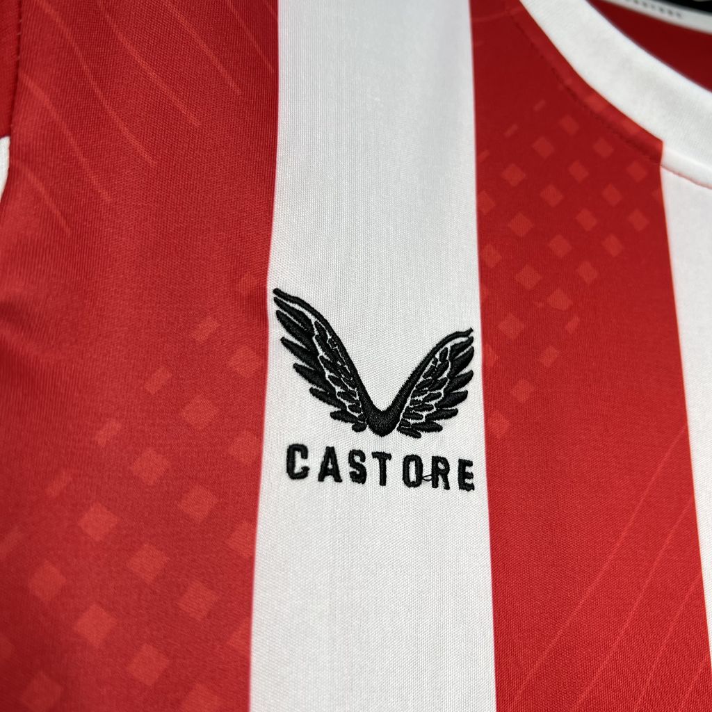 SIUjerseys-Athletic Bilbao 24-25 Home Stadium Jersey - Fans Version
