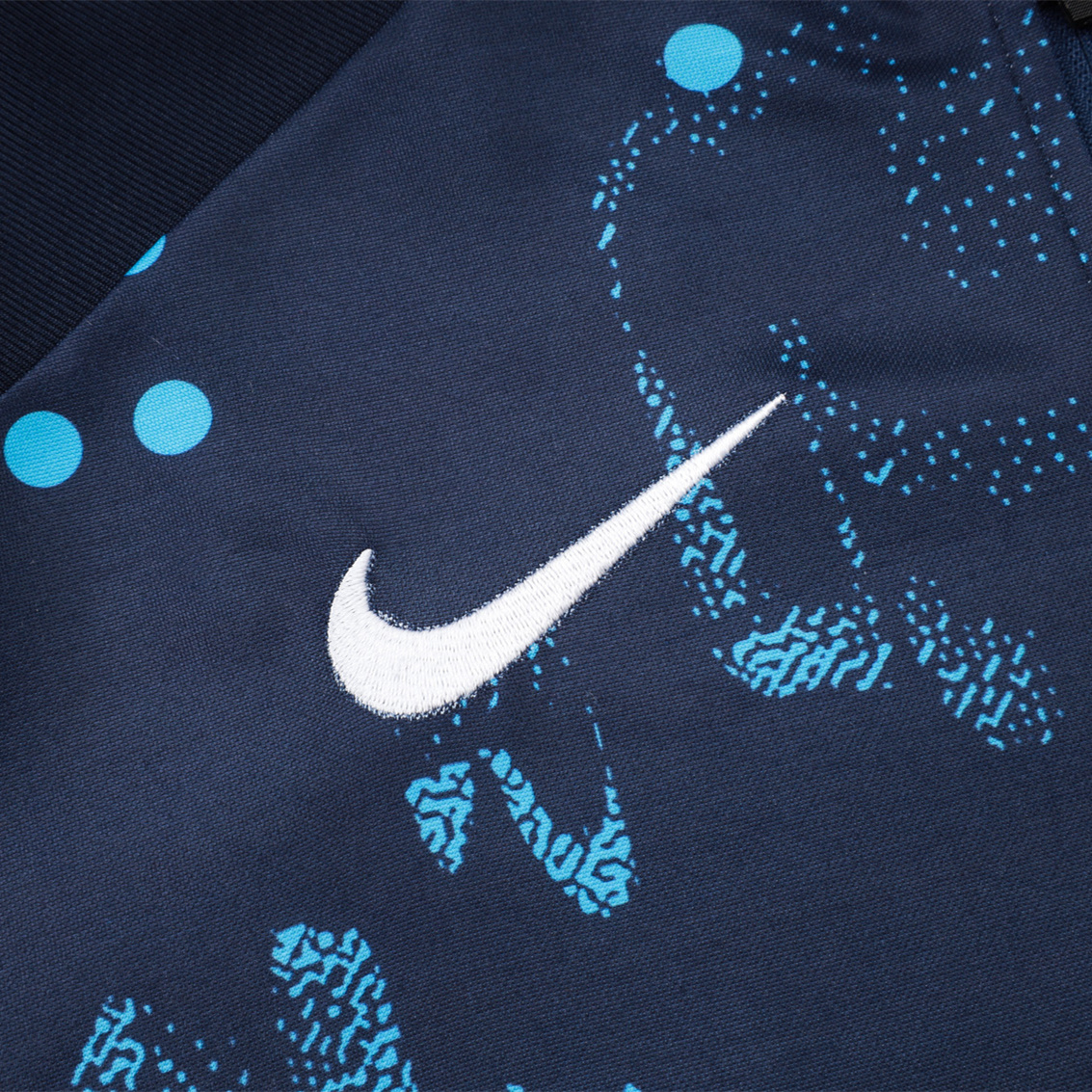 SIUjerseys-C.H.E.L.S.E.A 24-25 Long Sleeve Training Set - Royal Blue with Blue Dots