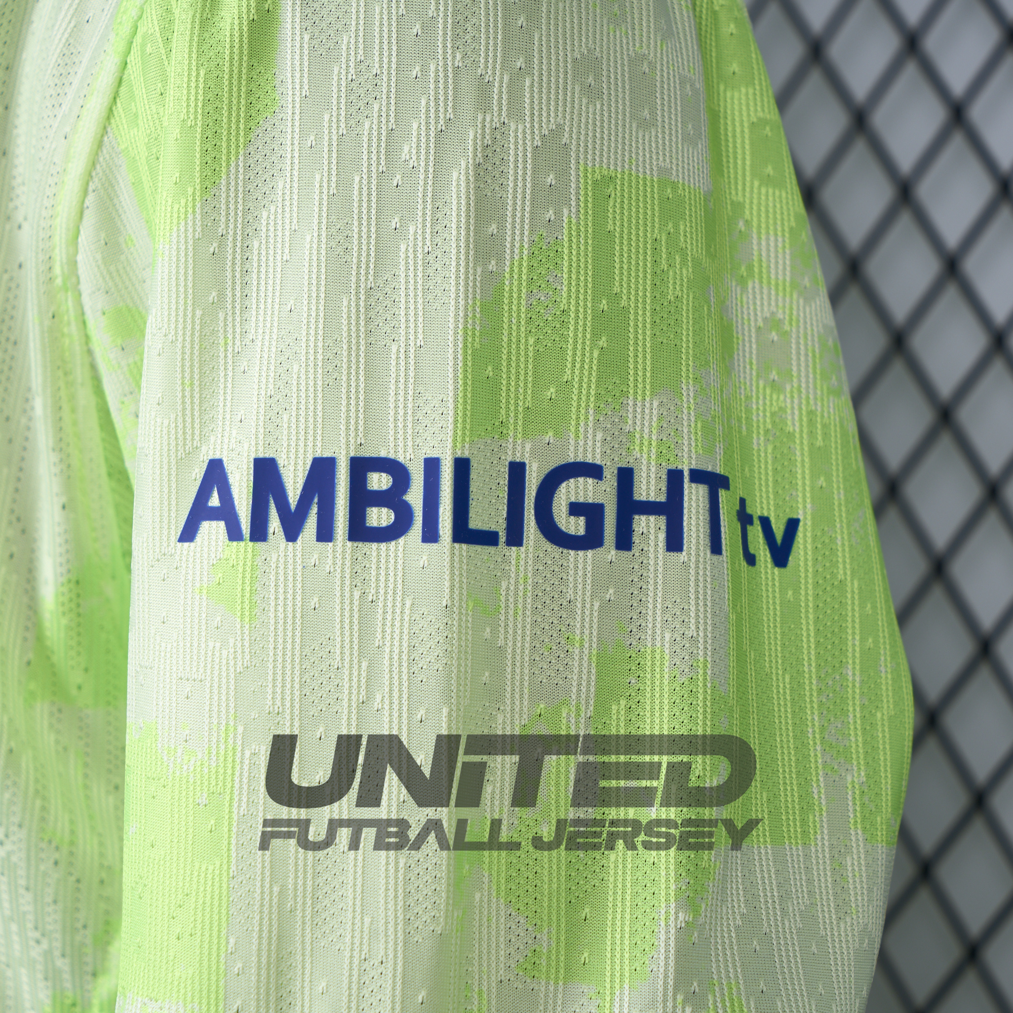 unitedfutballjersey-Barcelona 24-25 Third Jersey with Big Logo - Player Version