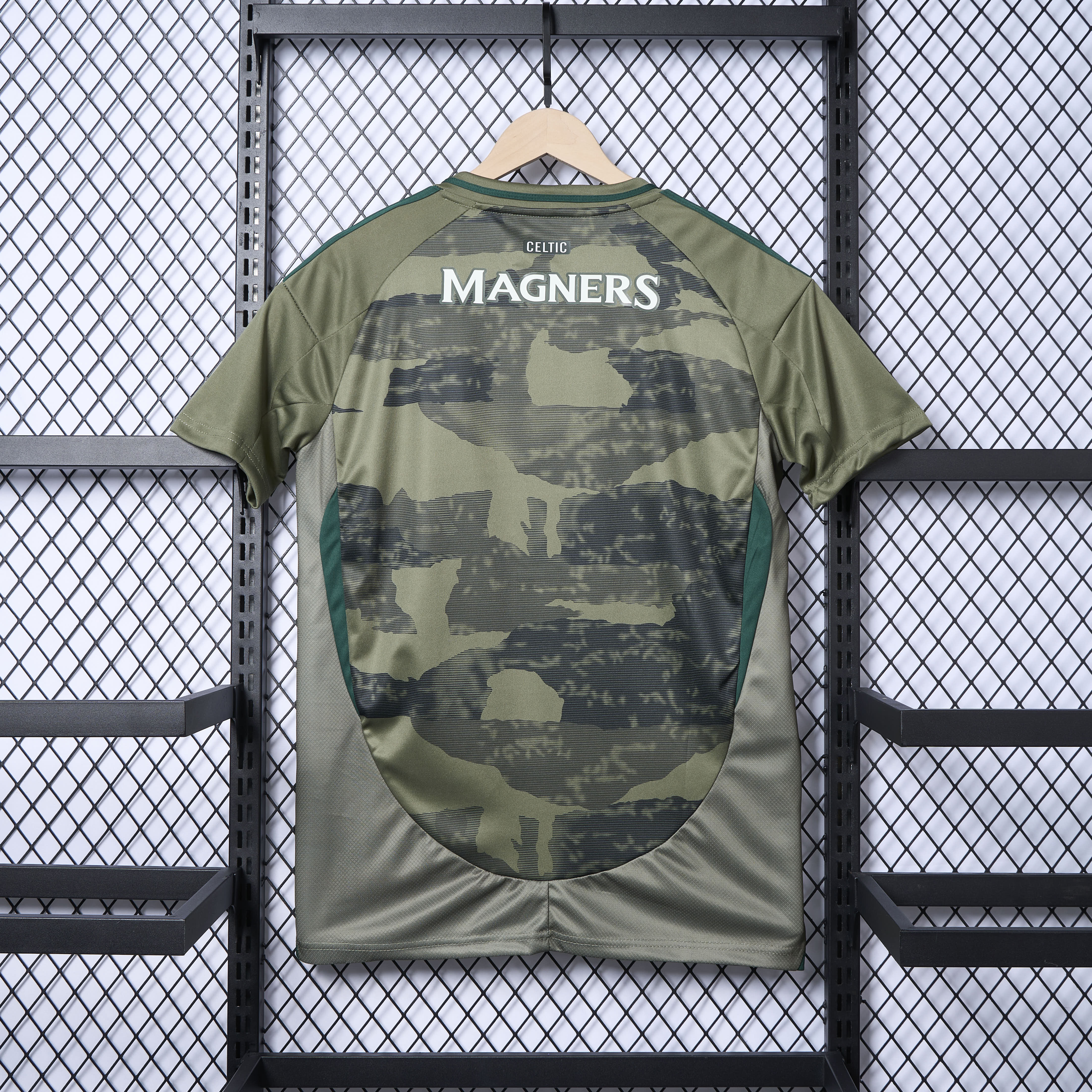 SIUjerseys-Celtic 24-25 Third Jersey - Fans Version