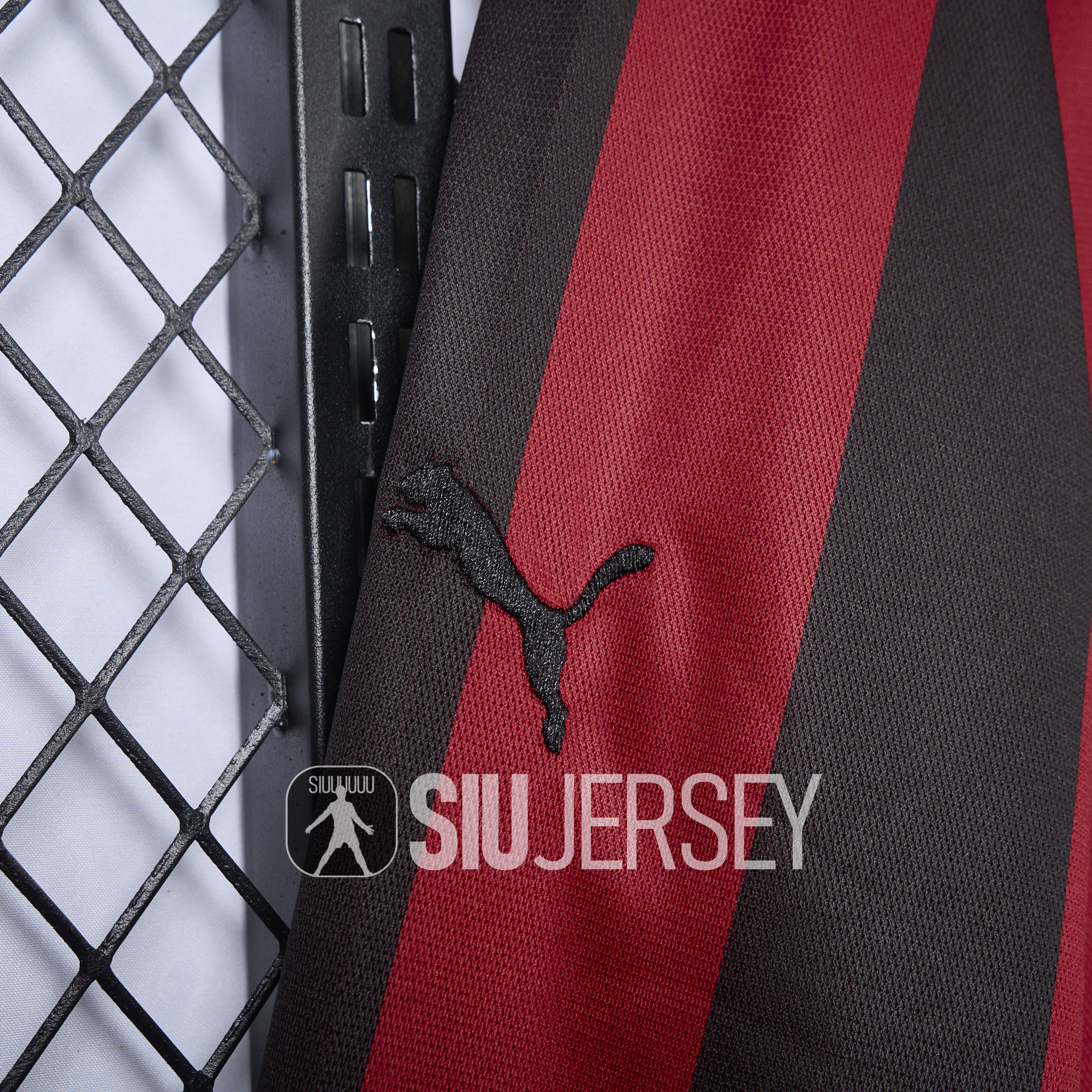 SIUjerseys-AC Milan 24-25 125th Anniversary Long Sleeves Red Jersey - Fans Version