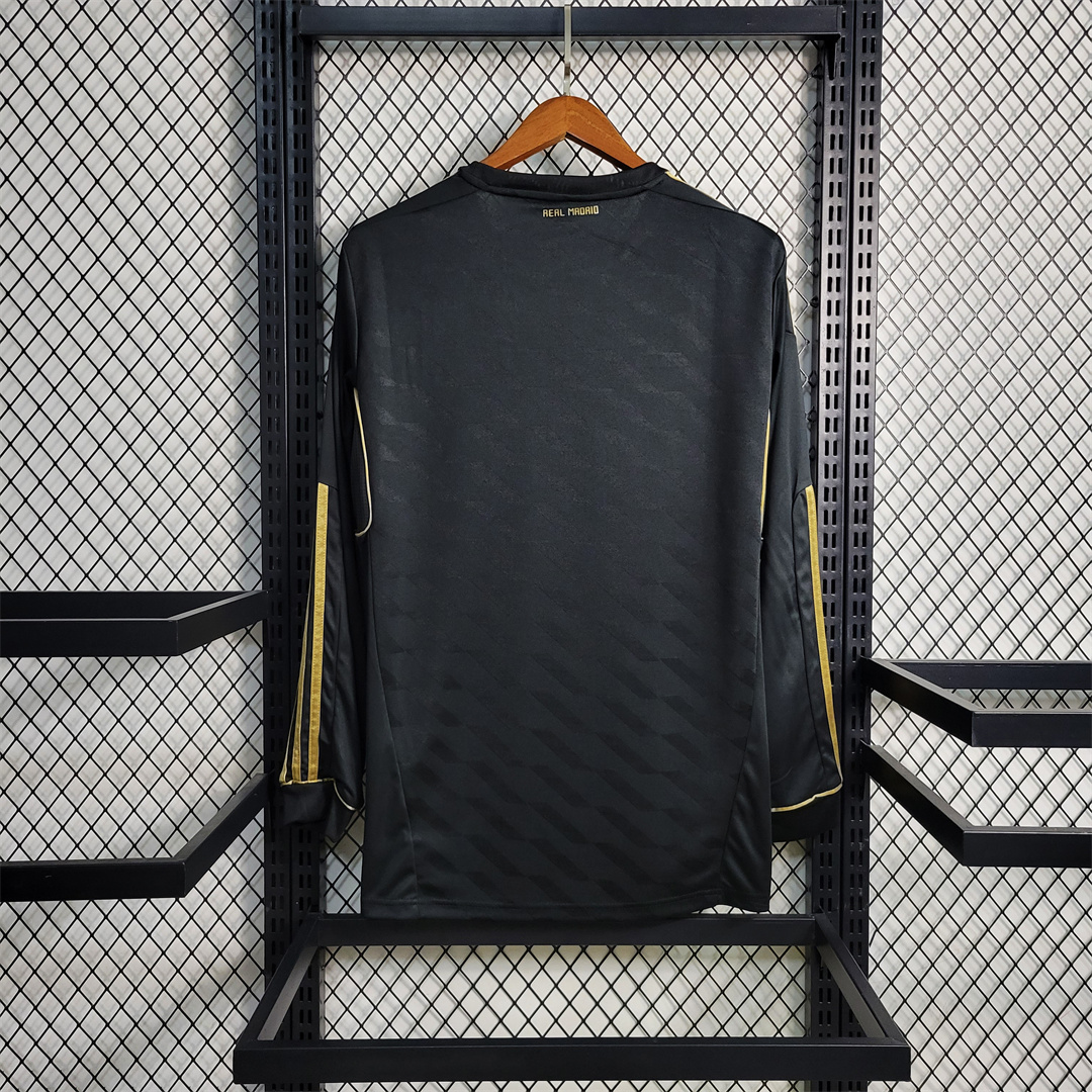 JerseysGala.com | Real Madrid Retro 11-12 Away Long Sleeve Jersey -Customize Name, Number and Patch | Worldwide Shipping