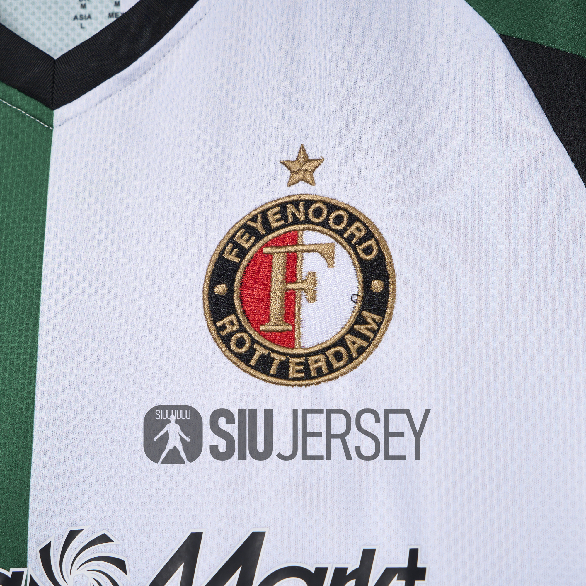 SIUjerseys-Feyenoord 24-25 Third Jersey - Fans Version