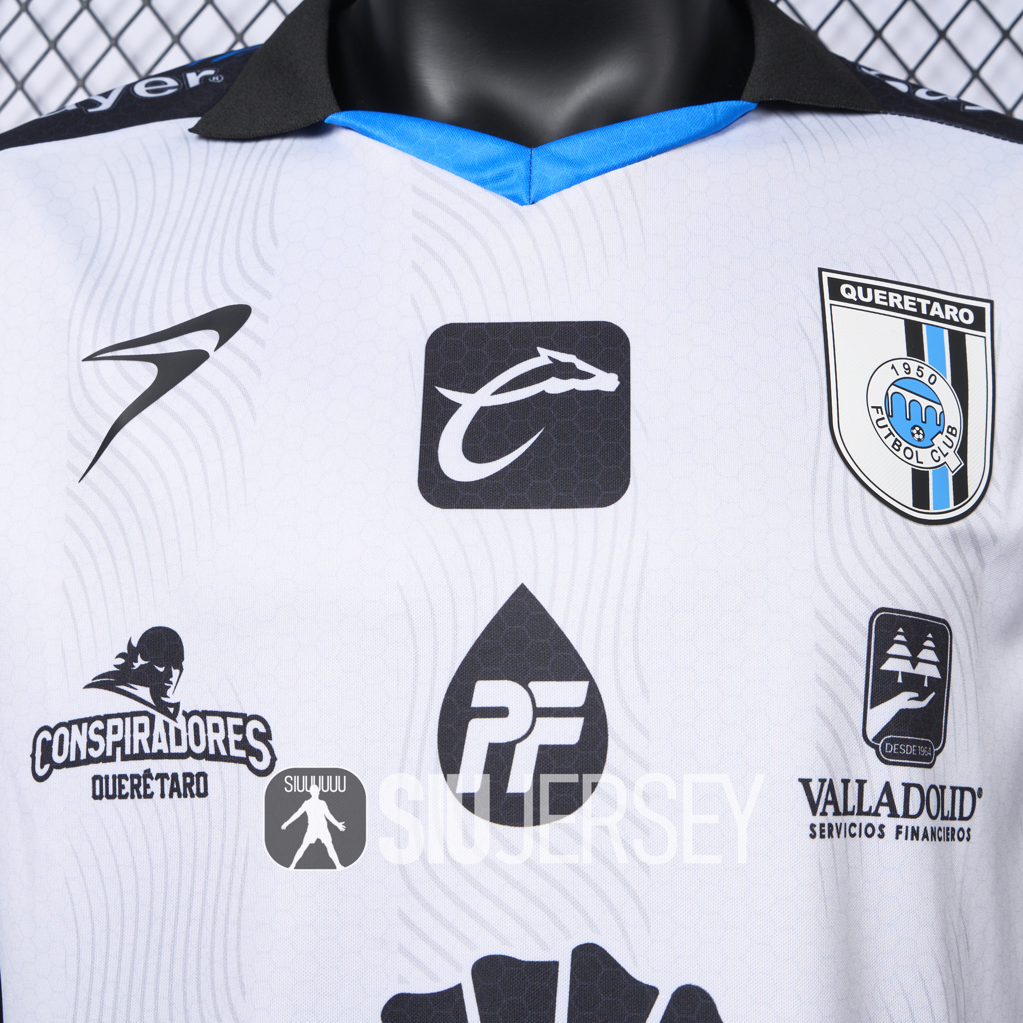 UltraTrikot-Querétaro 24-25 Away Jersey - Player Version