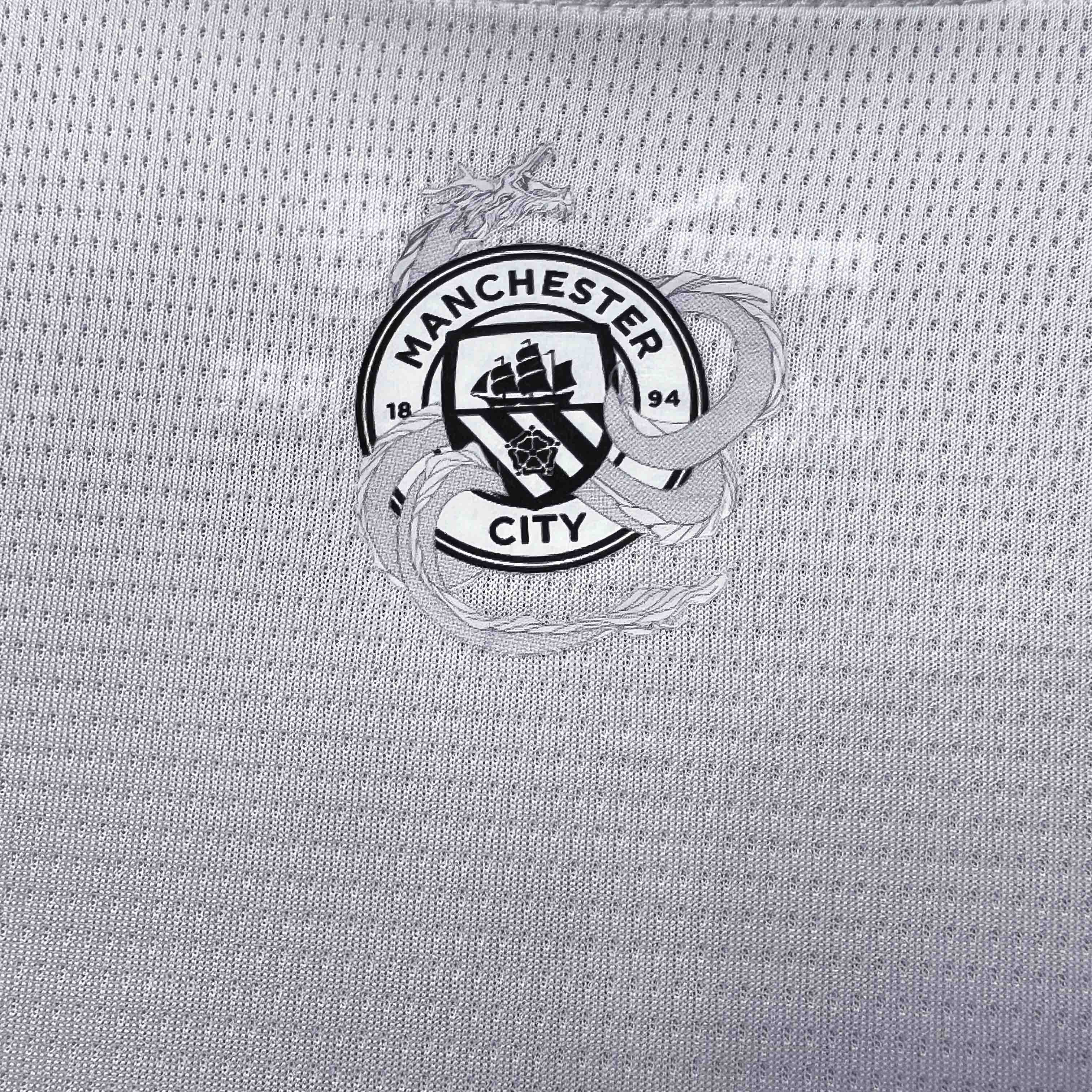 SIUjerseys-Manchester City 2024 Year of the Dragon Pre-match Jersey - Fans Version