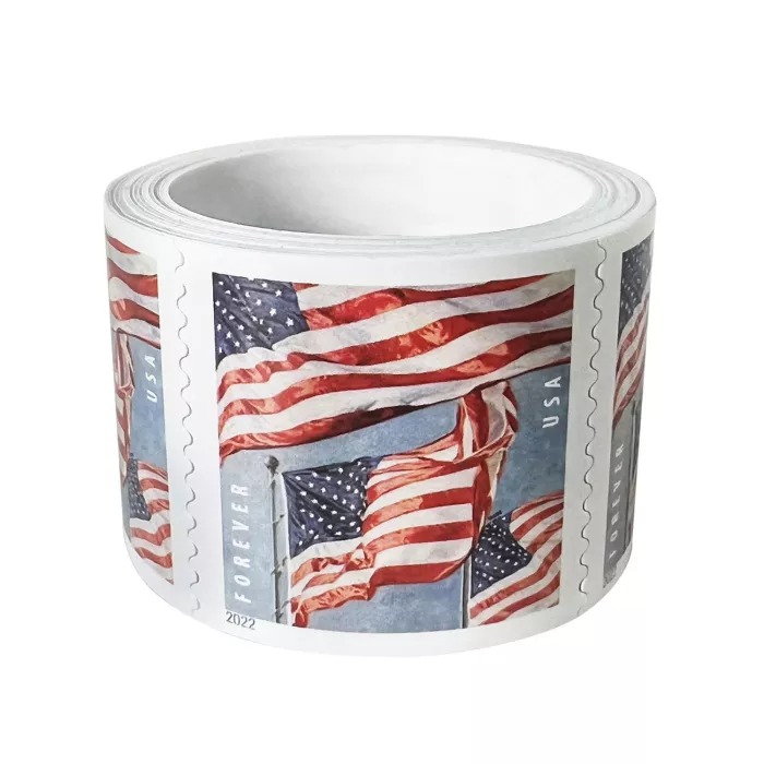 U.S. Flag 2022 StampsStamnow.com