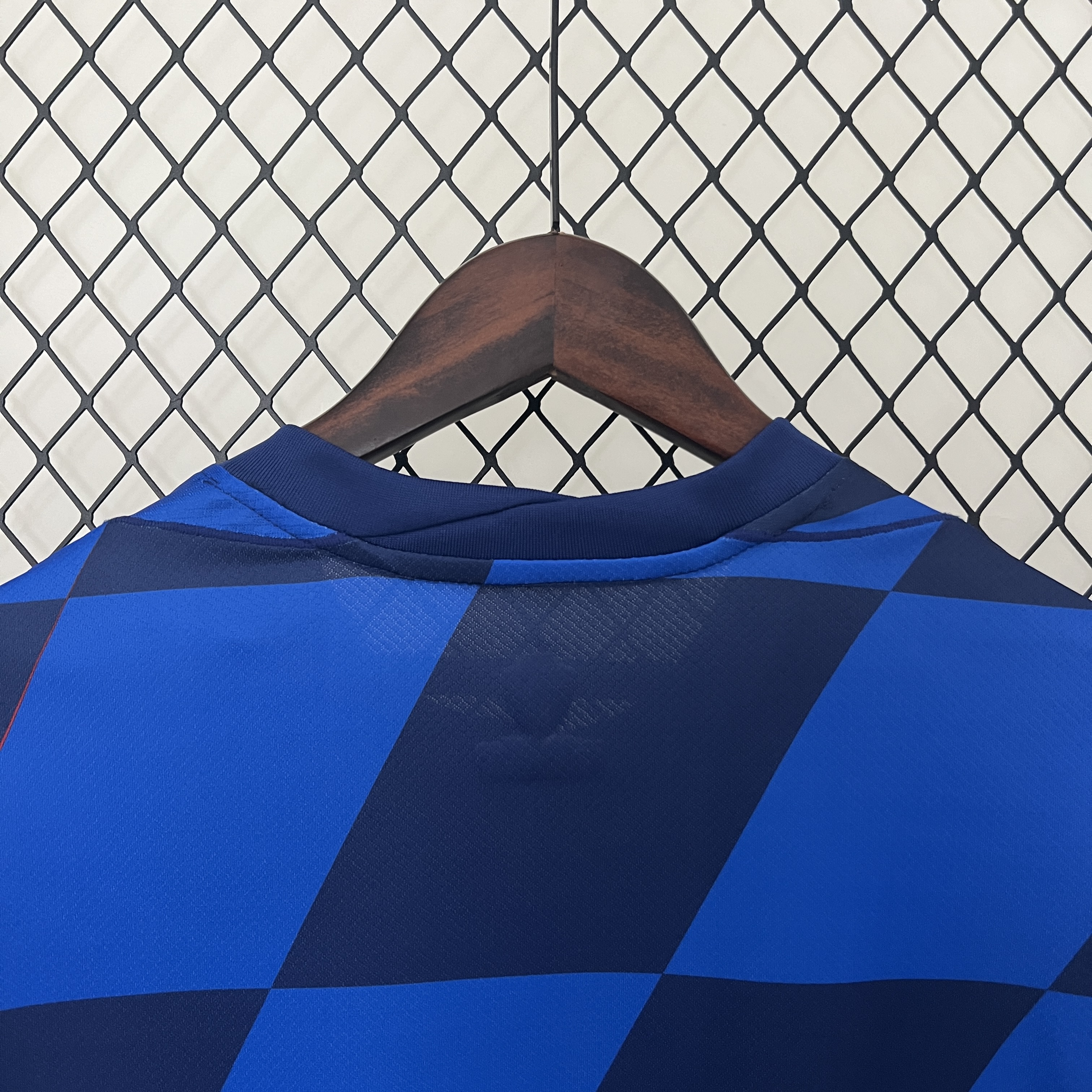 SIUjerseys-Croatia 2024 Away Stadium Jersey - Fans Version