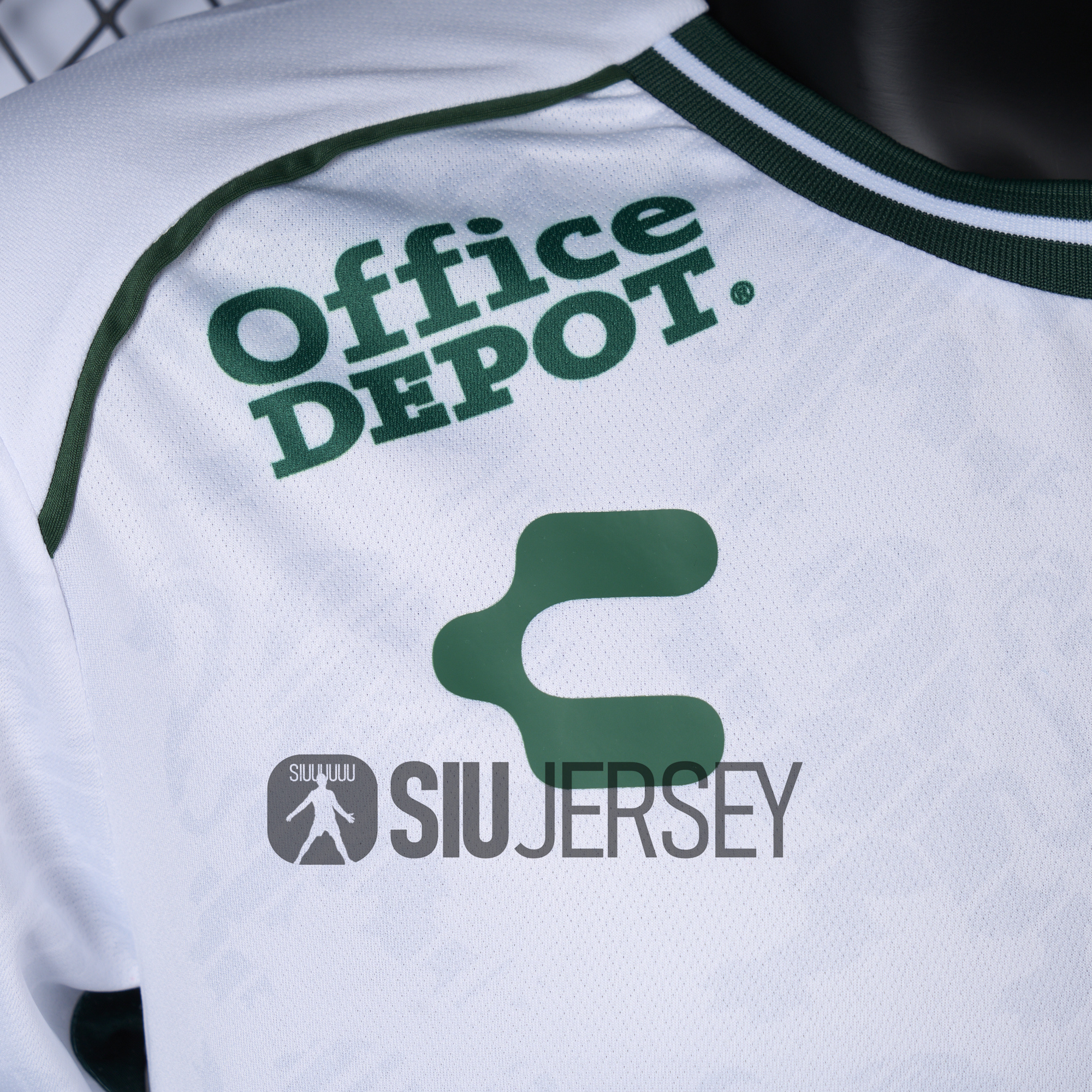 SIUjerseys-Club León Club Leon 24-25 Away Jersey - Player Version