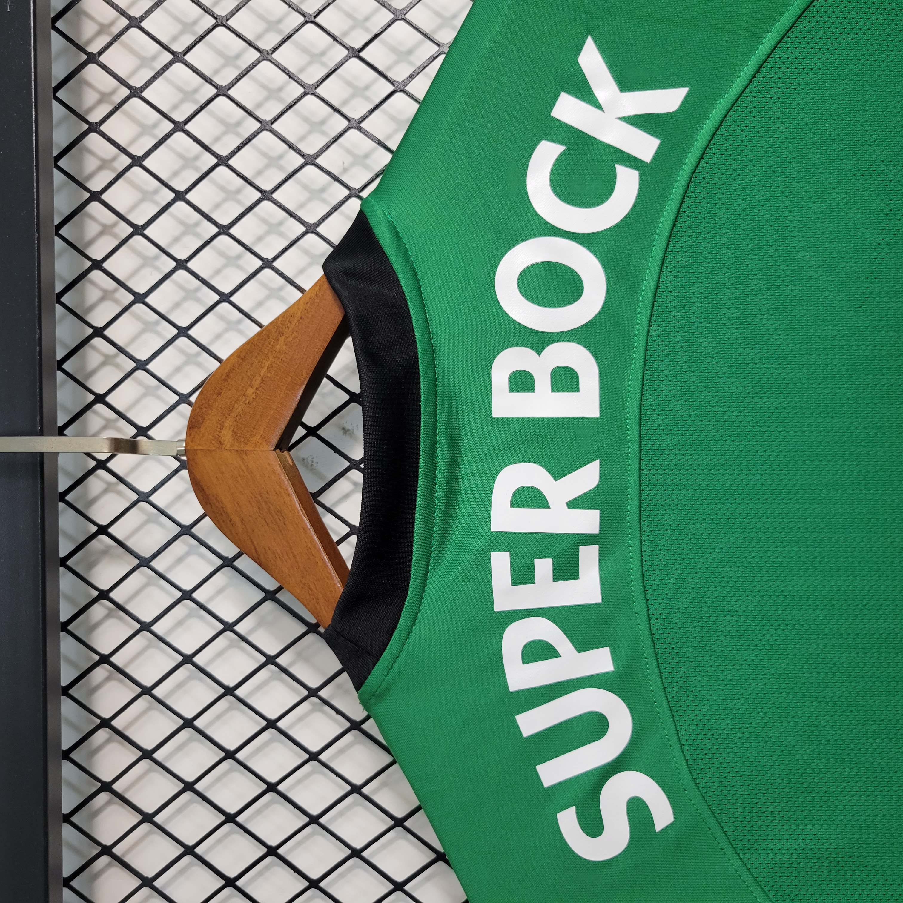 SIUjerseys-Sporting CP Portugal 23-24 Home Stadium Jersey - Fans Version