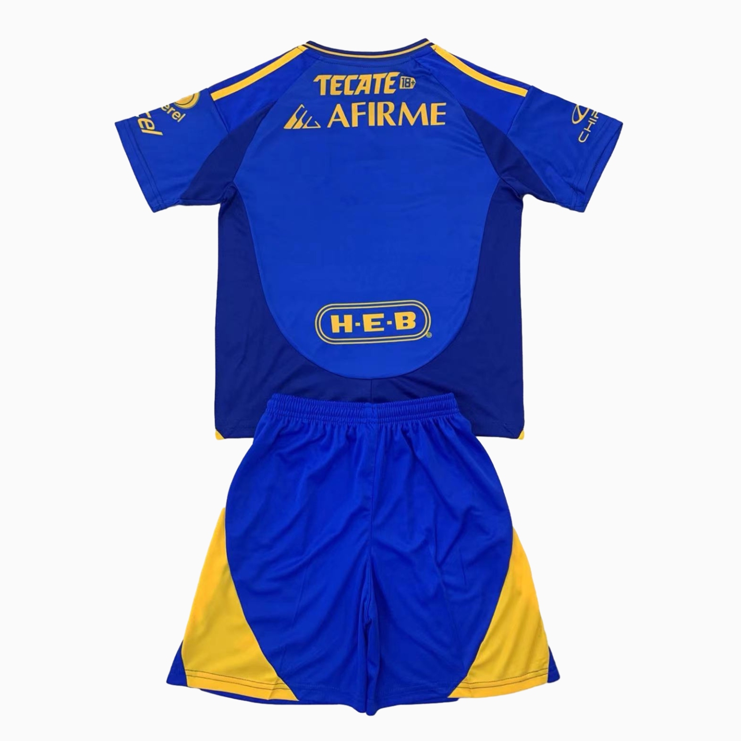 ManixJersey.com | Tigres UANL 24-25 Away Kids Kit -Customize Name, Number and Patch | Worldwide Shipping