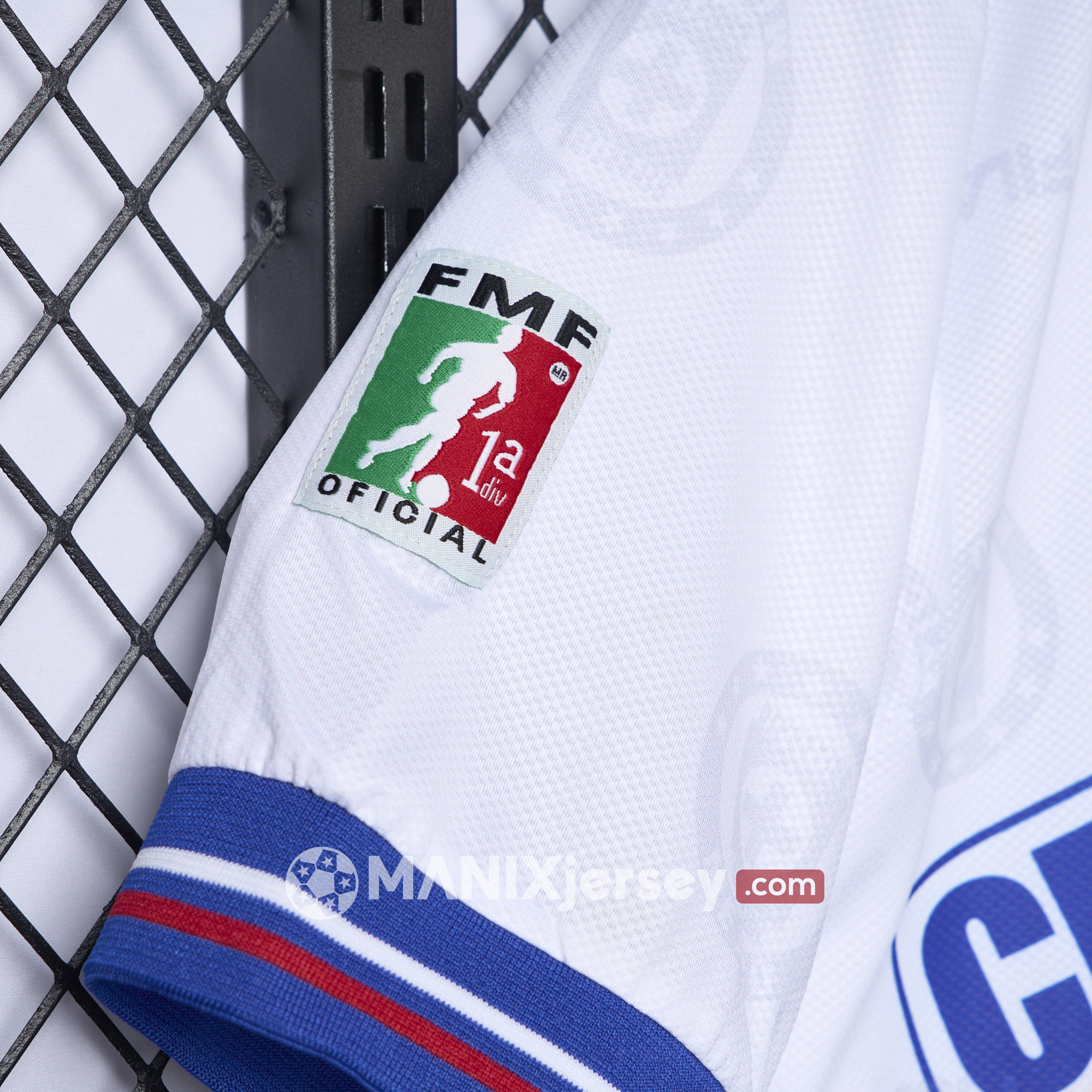 ManixJersey.com | Retro Cruz Azul 1998-99 Away Jersey - Fans Version -Customize Name, Number and Patch | Worldwide Shipping