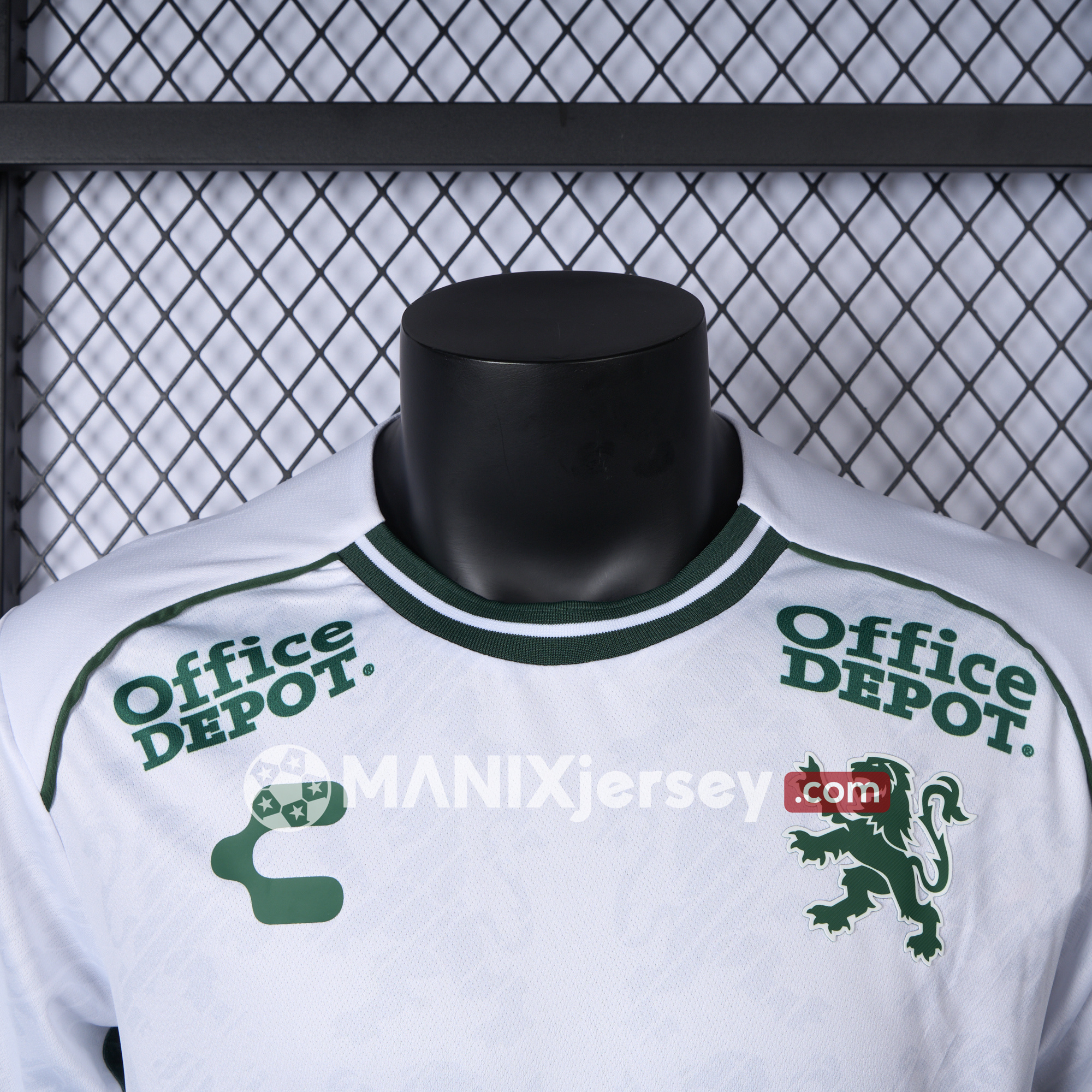 ManixJersey.com | Club León Club Leon 24-25 Away Jersey - Player Version -Customize Name, Number and Patch | Worldwide Shipping