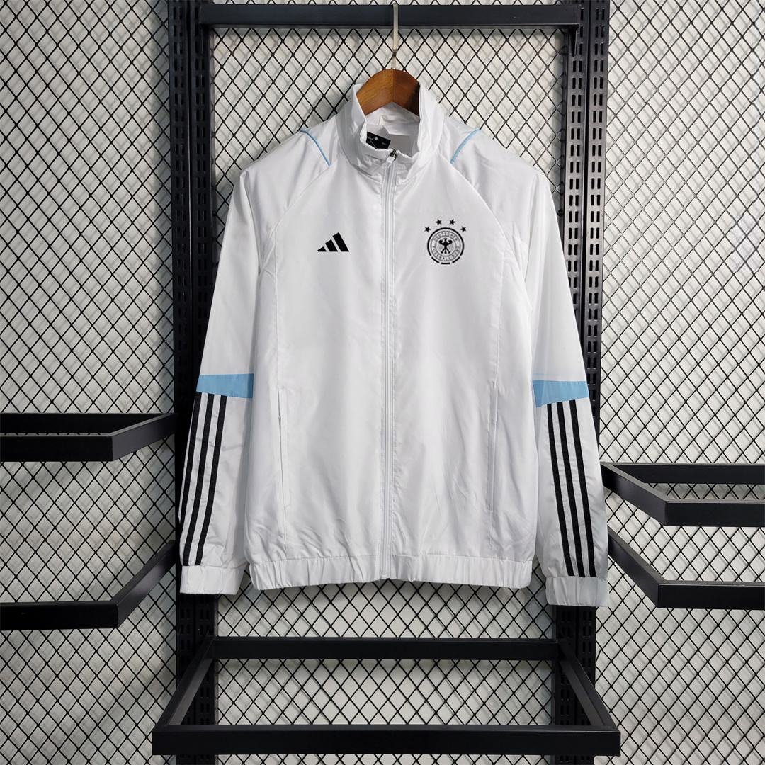Germany 23-24 Mens Player Windbreaker:football jersey mysite: unitedjerseyfootball 邓江浪:football