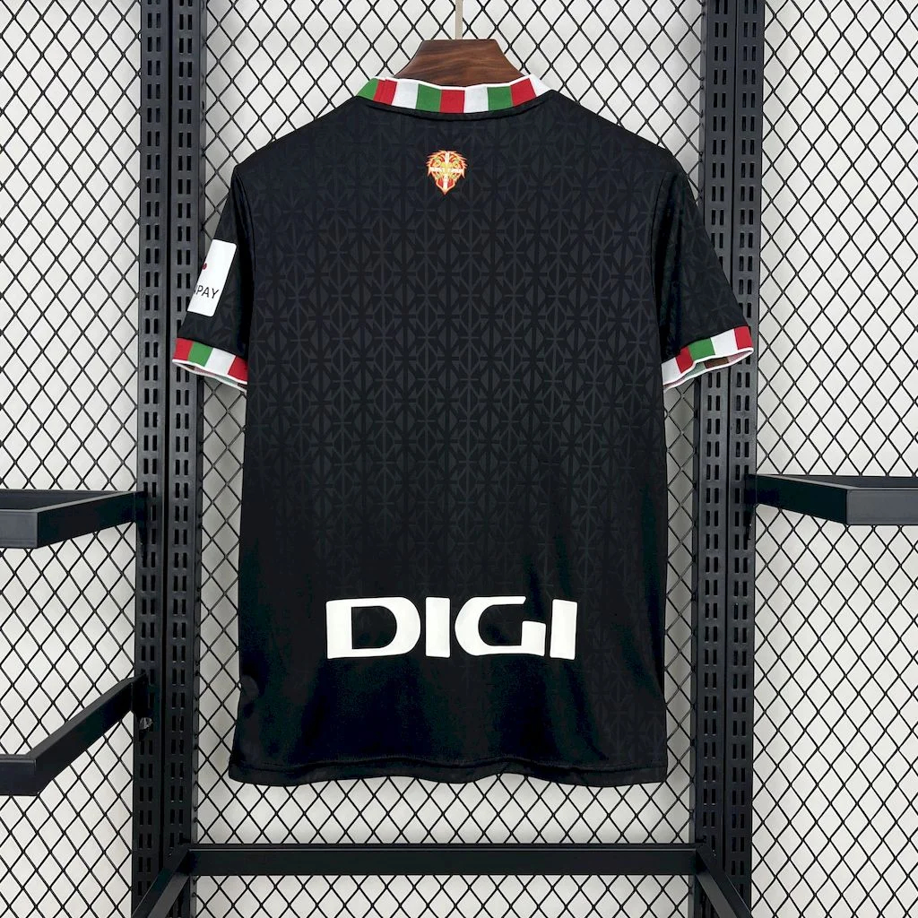 ManixJersey.com | Athletic Bilbao 24-25 Fourth Jersey - Fans Version -Customize Name, Number and Patch | Worldwide Shipping