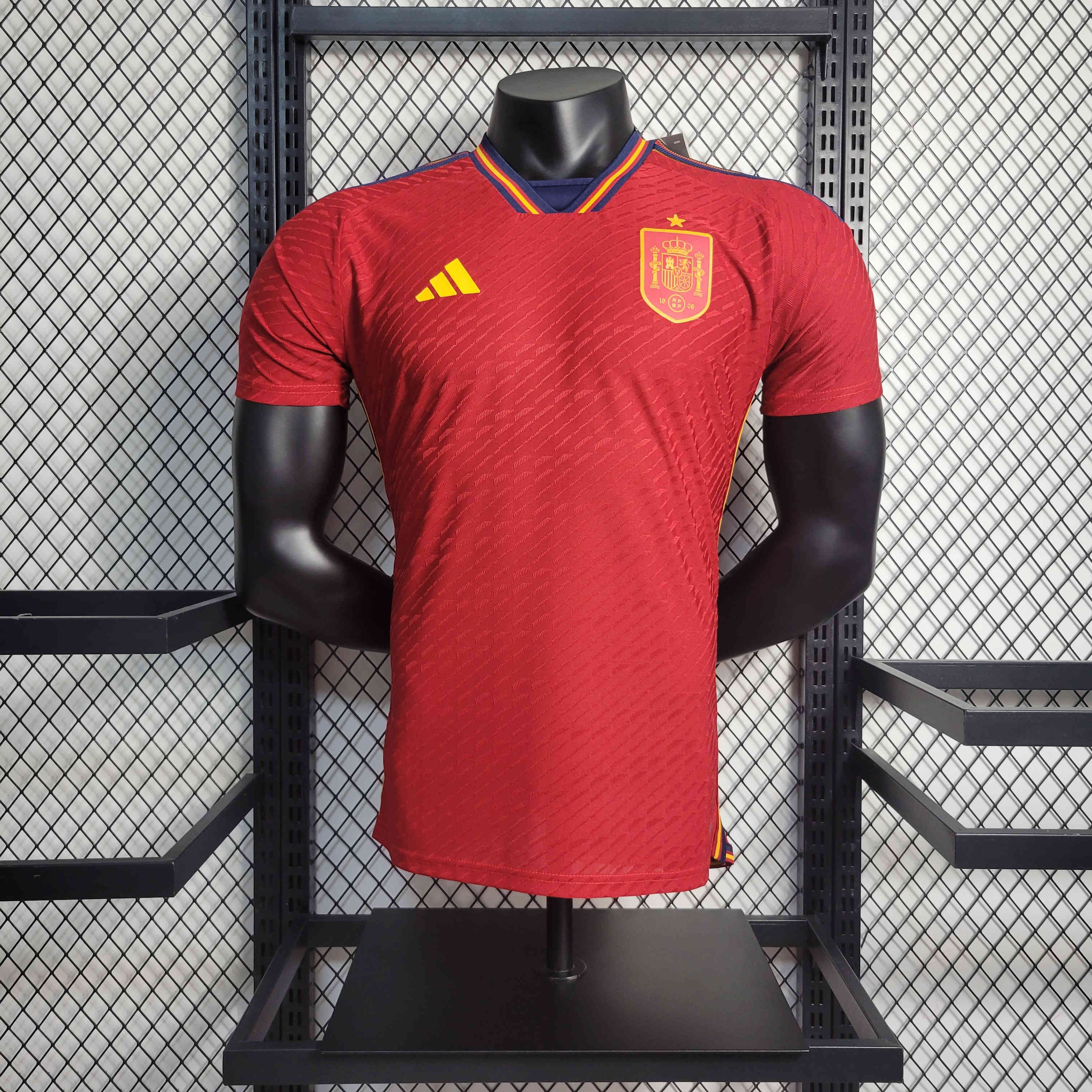 foot-Spain 22-23 Home Jersey - Player Version