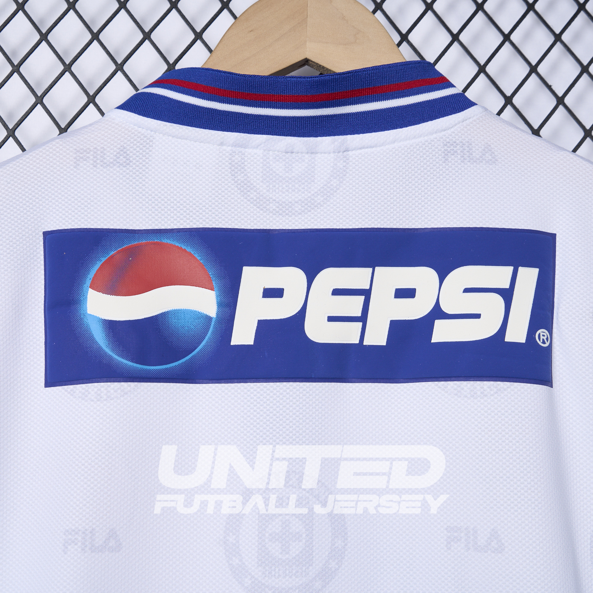 foot-Retro Cruz Azul 1998-99 Away Jersey - Fans Version