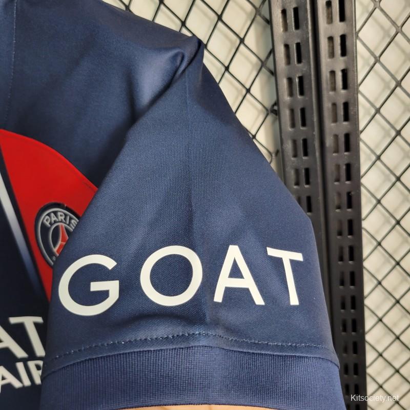 ManixJersey.com | 23/24 Paris Saint-Germain PSG Home Jersey - Fans Version -Customize Name, Number and Patch | Worldwide Shipping