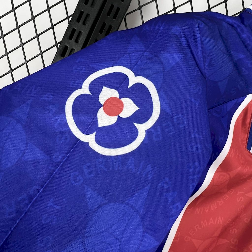 SIUjerseys-Retro Paris Saint-Germain PSG 1994-95 Home Unsponsored Jersey