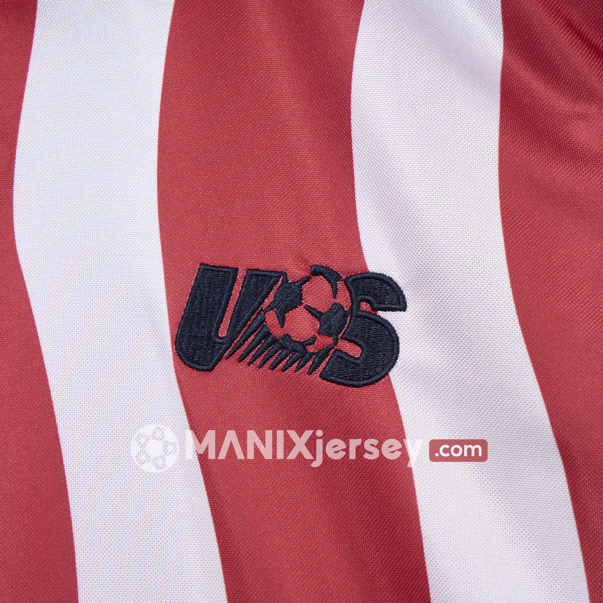 ManixJersey.com | Retro America 1994 Home Jersey -Customize Name, Number and Patch | Worldwide Shipping