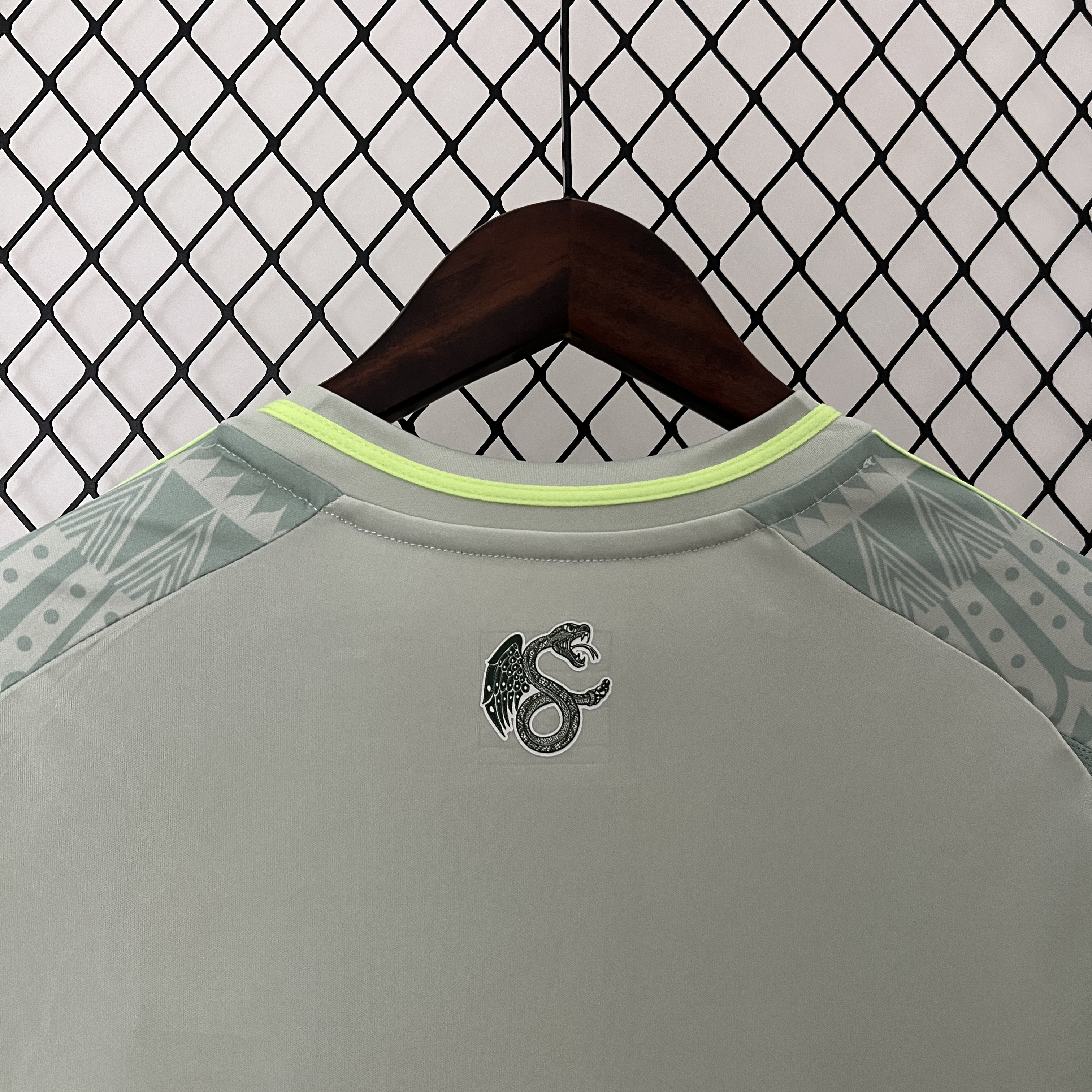 ManixJersey.com | Mexico 2024 Away Stadium Jersey - Fans Version -Customize Name, Number and Patch | Worldwide Shipping