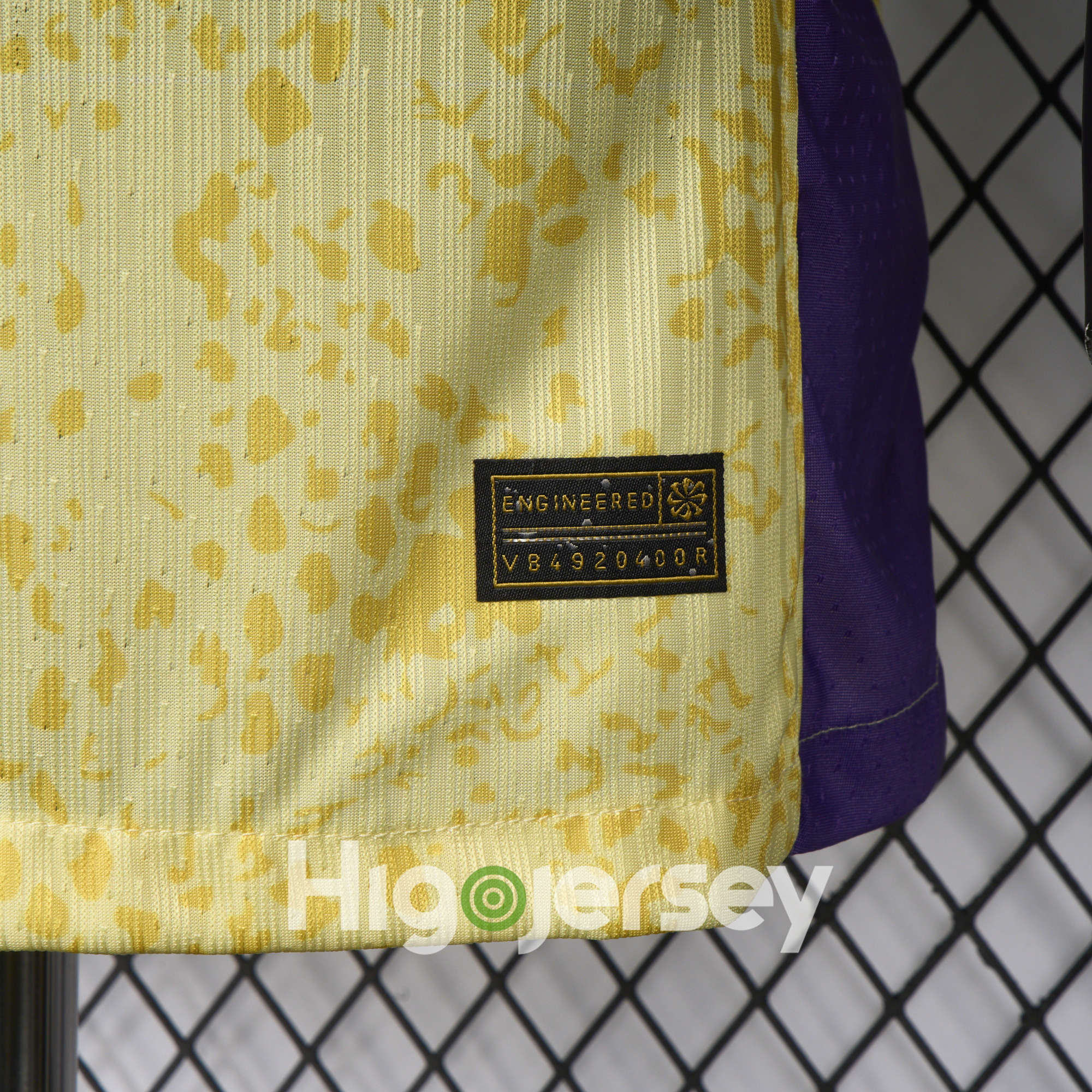 Higojerseys-Barcelona 24-25 KOBE Co-branded Jersey - Player Version