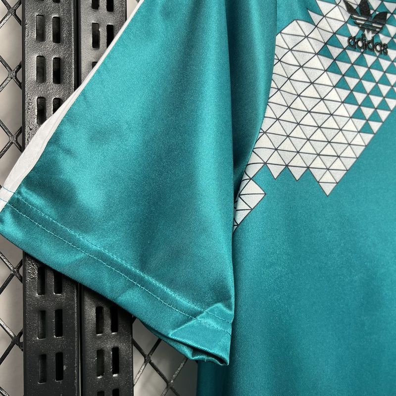 ManixJersey.com | Retro Mexico 1990 Home Stadium Jersey -Customize Name, Number and Patch | Worldwide Shipping