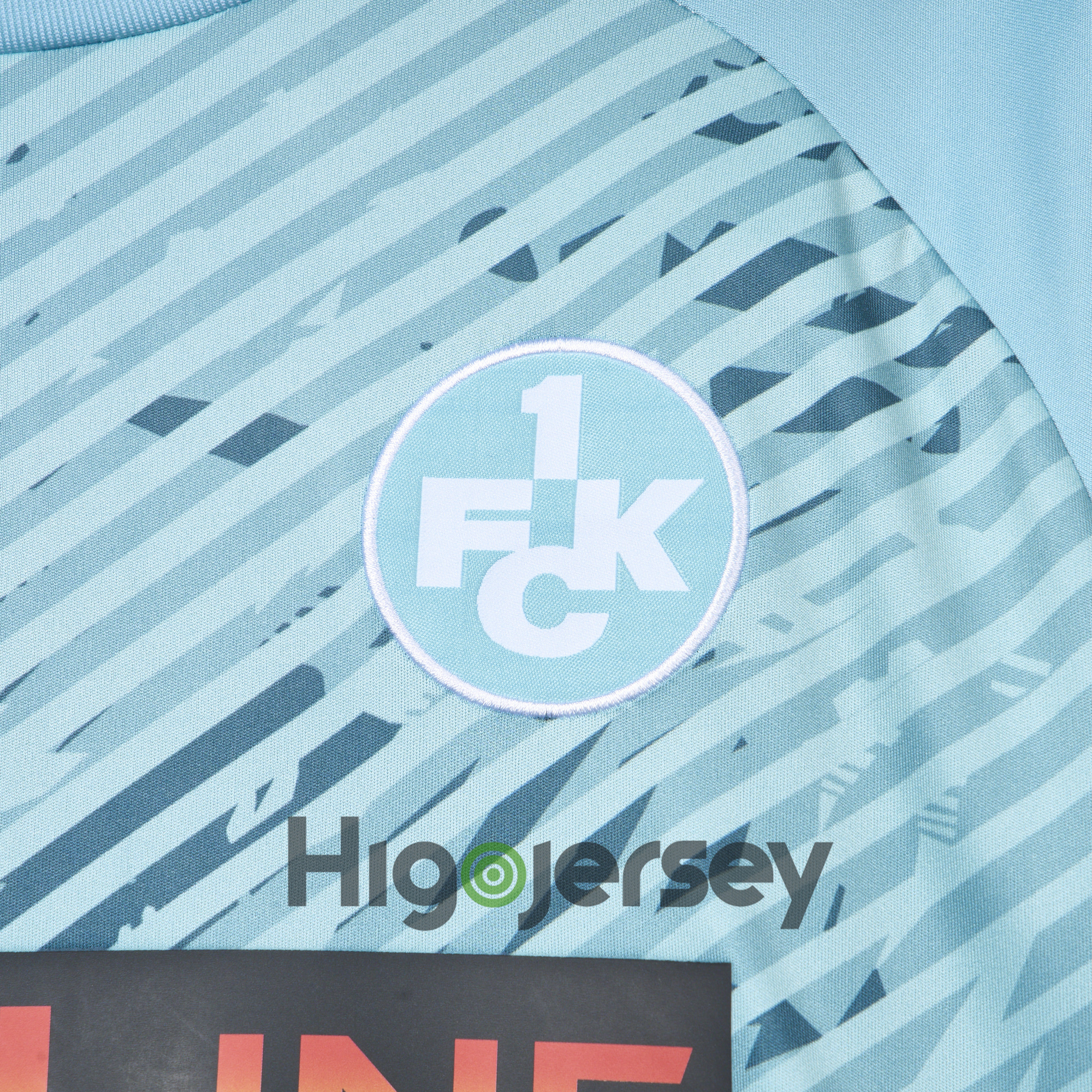 Higojerseys-Kaiserslautern 24-25 Third Jersey - Fans Version