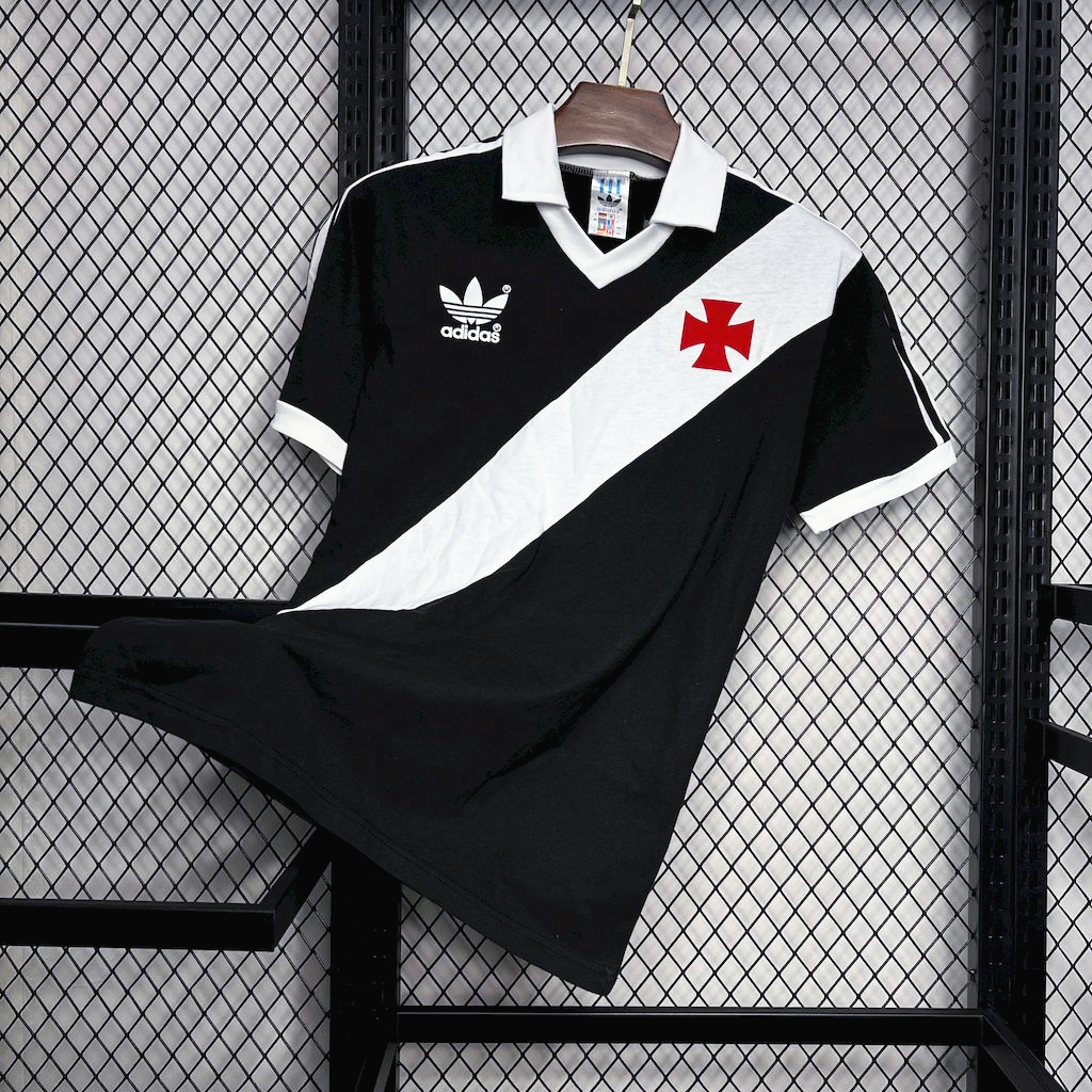 ManixJersey.com | Retro Vasco da Gama 1988 Home Jersey -Customize Name, Number and Patch | Worldwide Shipping