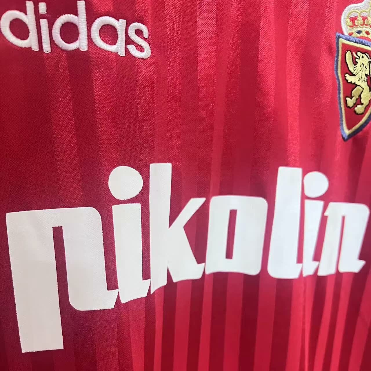 SIUjerseys-Retro Real Zaragoza 1995-96 Away Jersey