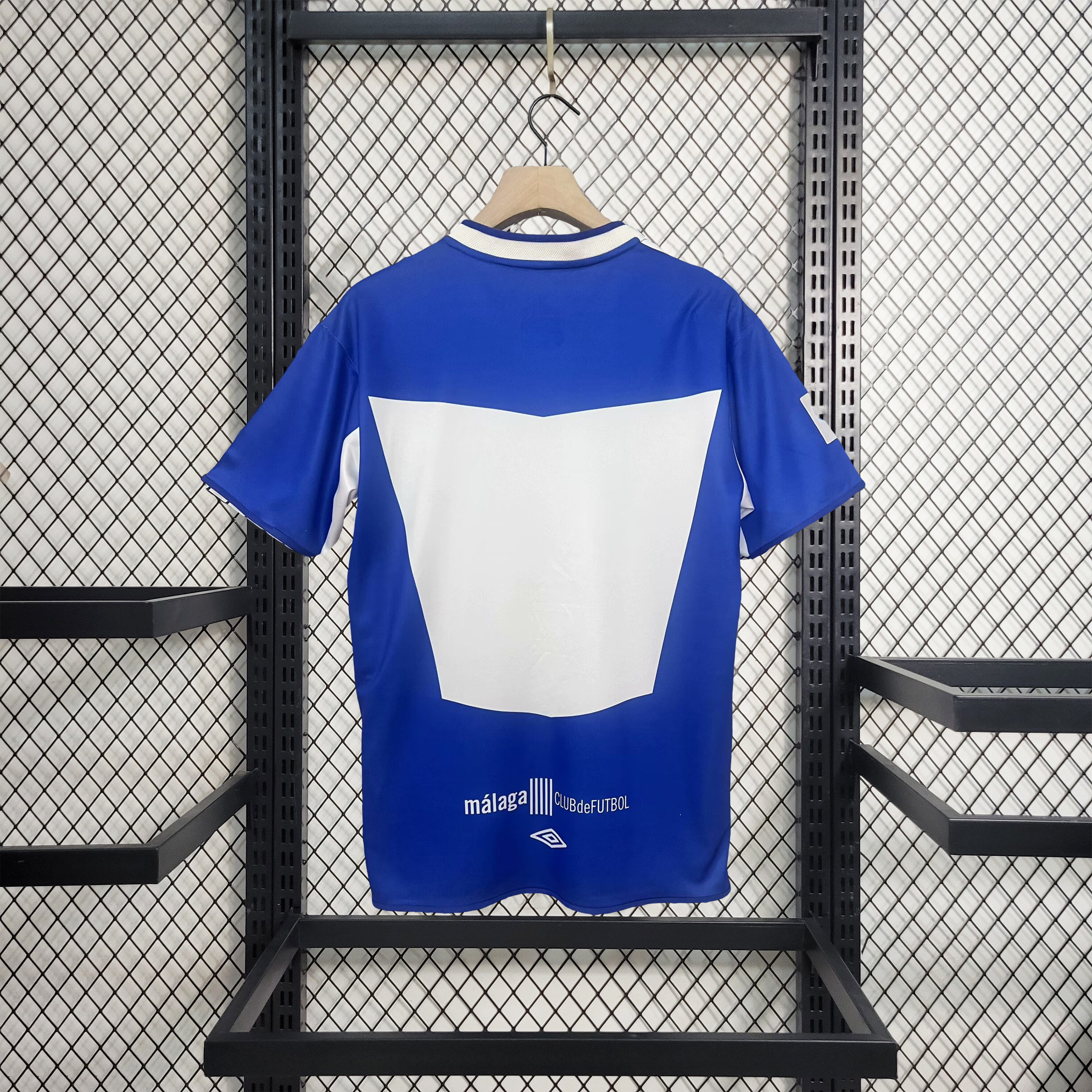 ManixJersey.com | Retro Málaga 2005-06 Home Jersey -Customize Name, Number and Patch | Worldwide Shipping