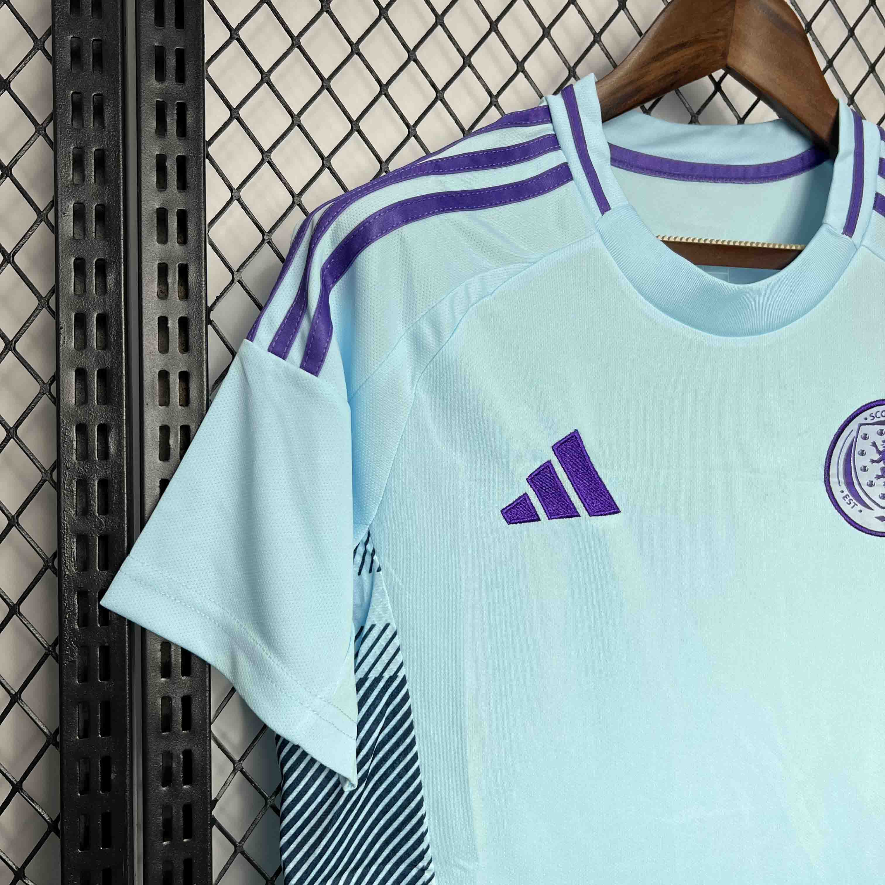 Funinjersey-S-c-o.t l.a-n.d 2024 Away Stadium Jersey - Fans Version