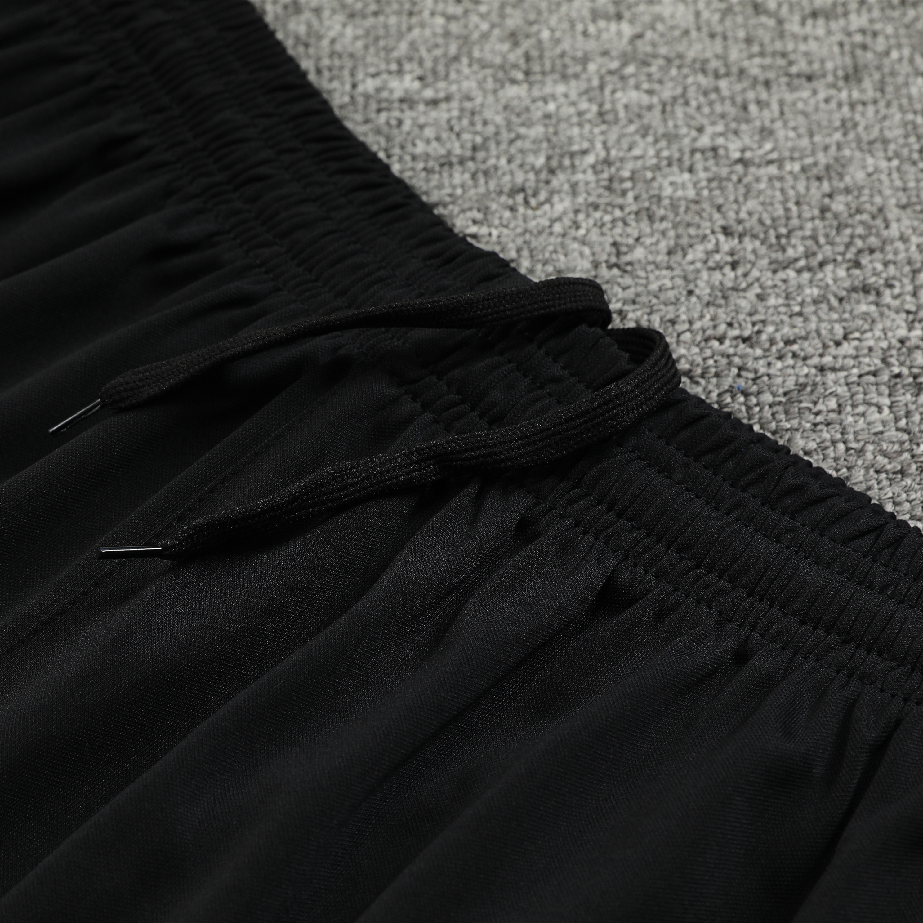 ManixJersey.com | Barcelona 24-25 Short-Sleeve Training Set - Khaki Top & Black Shorts -Customize Name, Number and Patch | Worldwide Shipping