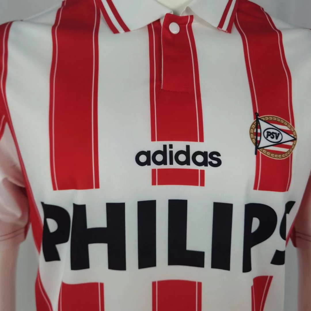 ManixJersey.com | Retro PSV Eindhoven 1994-95 Home Jersey -Customize Name, Number and Patch | Worldwide Shipping