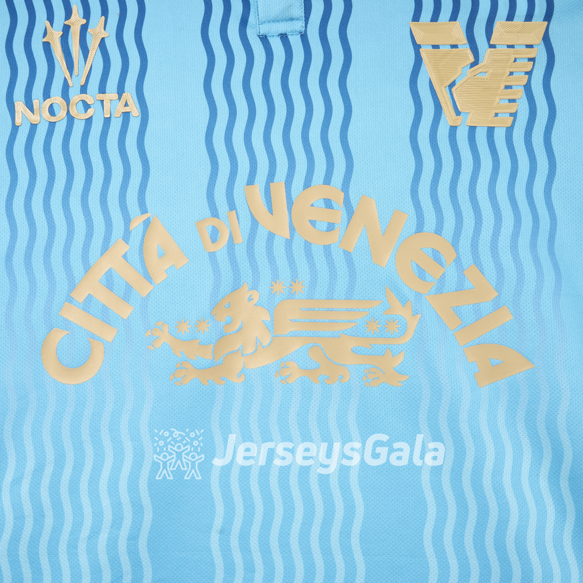 JerseysGala.com | Venezia FC 24-25 Third Long Sleeve Jersey - Fans Version -Customize Name, Number and Patch | Worldwide Shipping