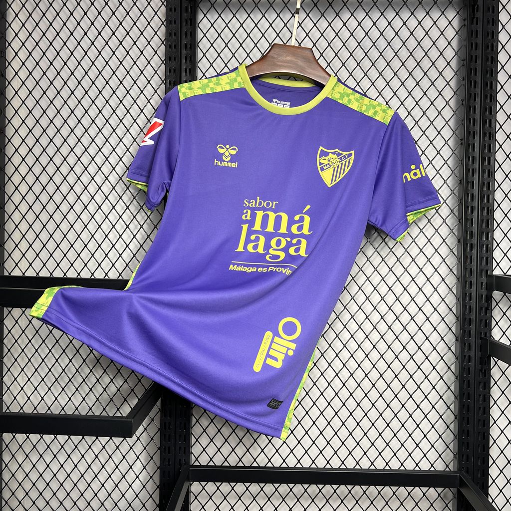foot-Malaga 24-25 Away Jersey - Fans Version