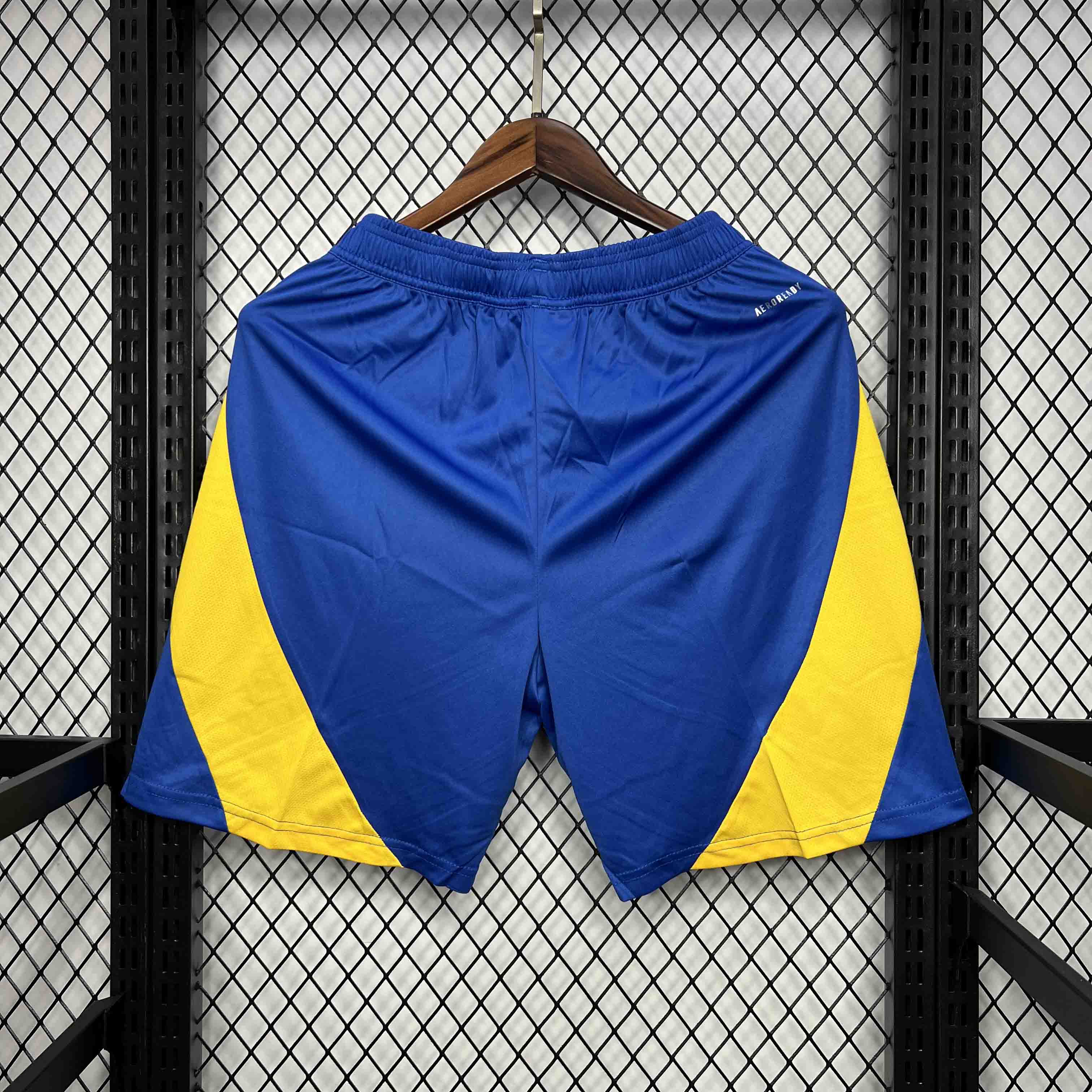 JerseysGala.com | Spain 2024 Home Shorts - Fans Version -Customize Name, Number and Patch | Worldwide Shipping