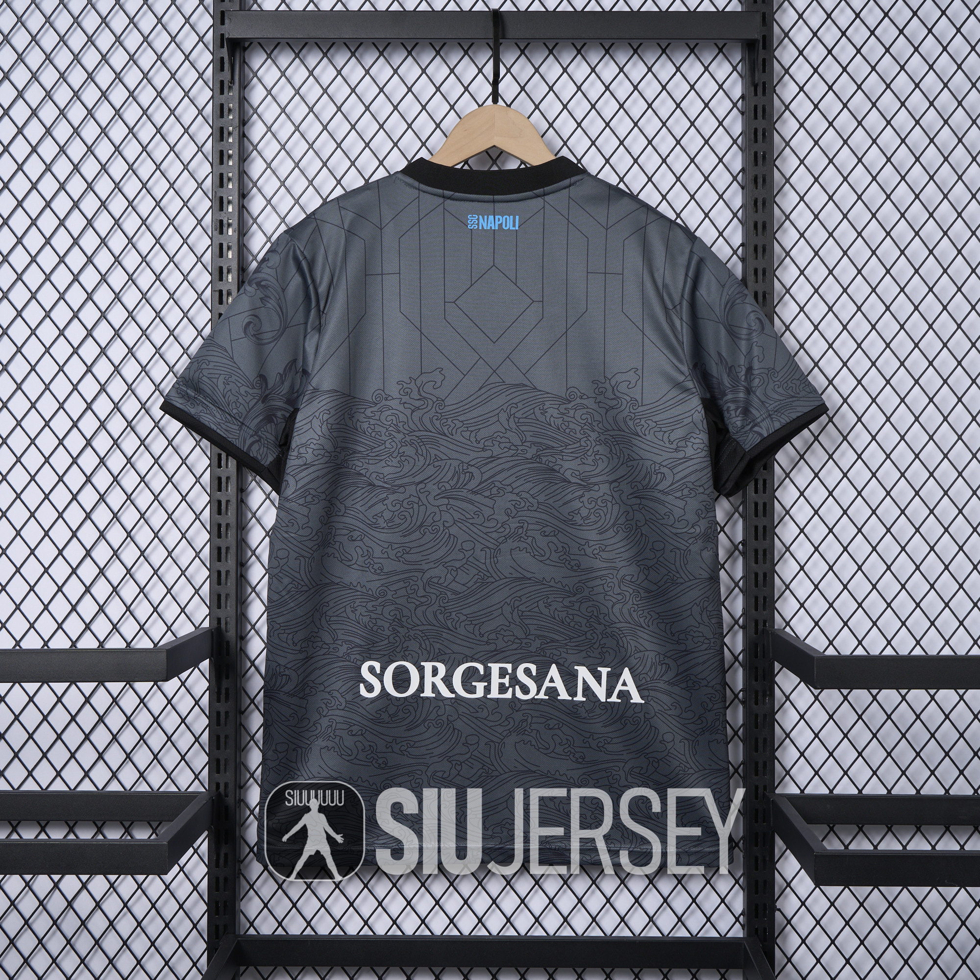 UltraTrikot-Napoli 24-25 Third Jersey - Fans Version