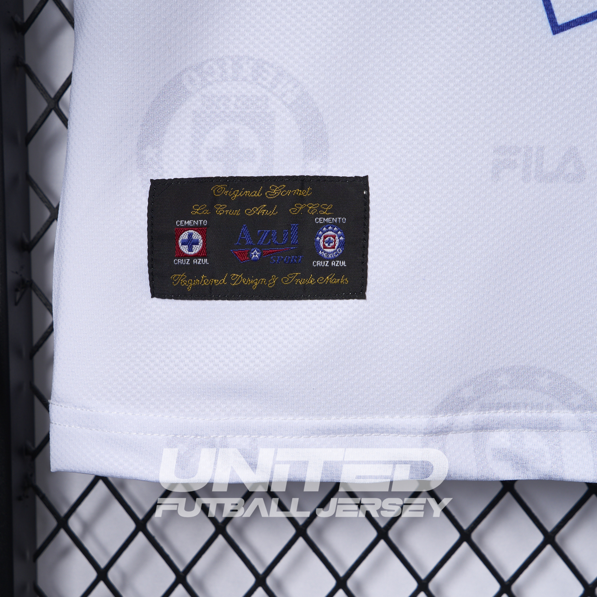 foot-Retro Cruz Azul 1998-99 Away Jersey - Fans Version