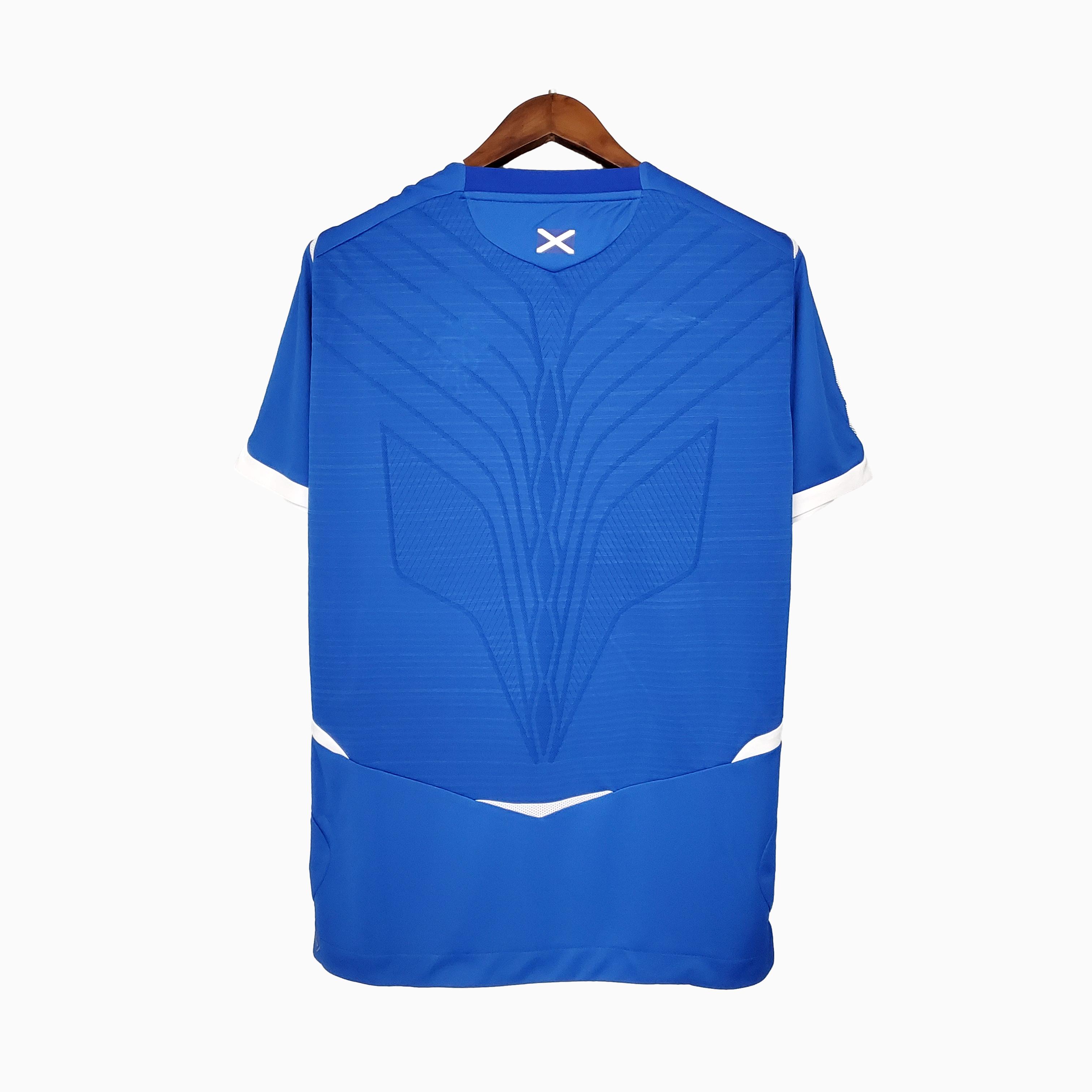 SIUjerseys-Retro Glasgow Rangers 08-09 Home Stadium Jersey